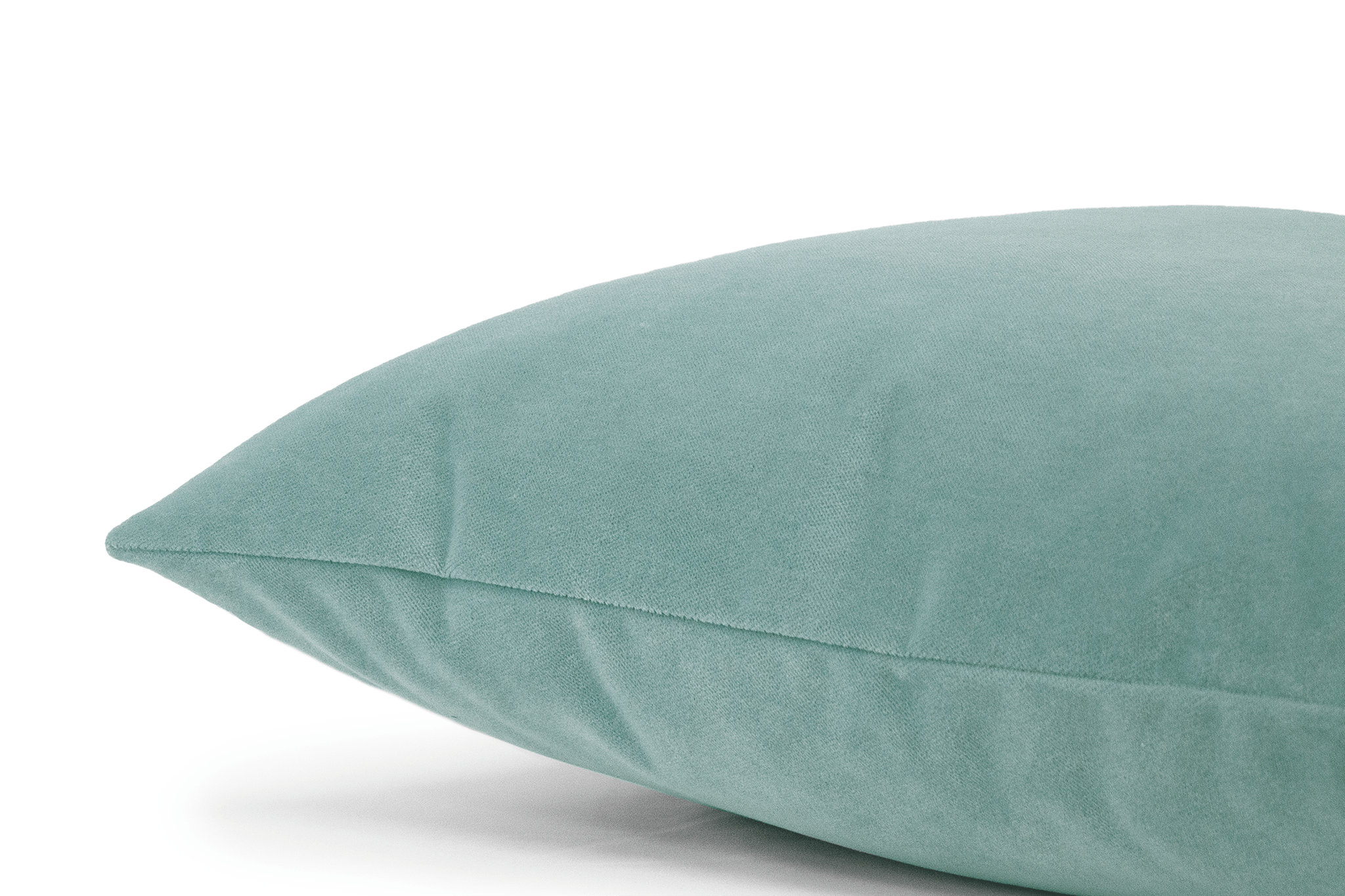 Heron Velvet Cushion Cover