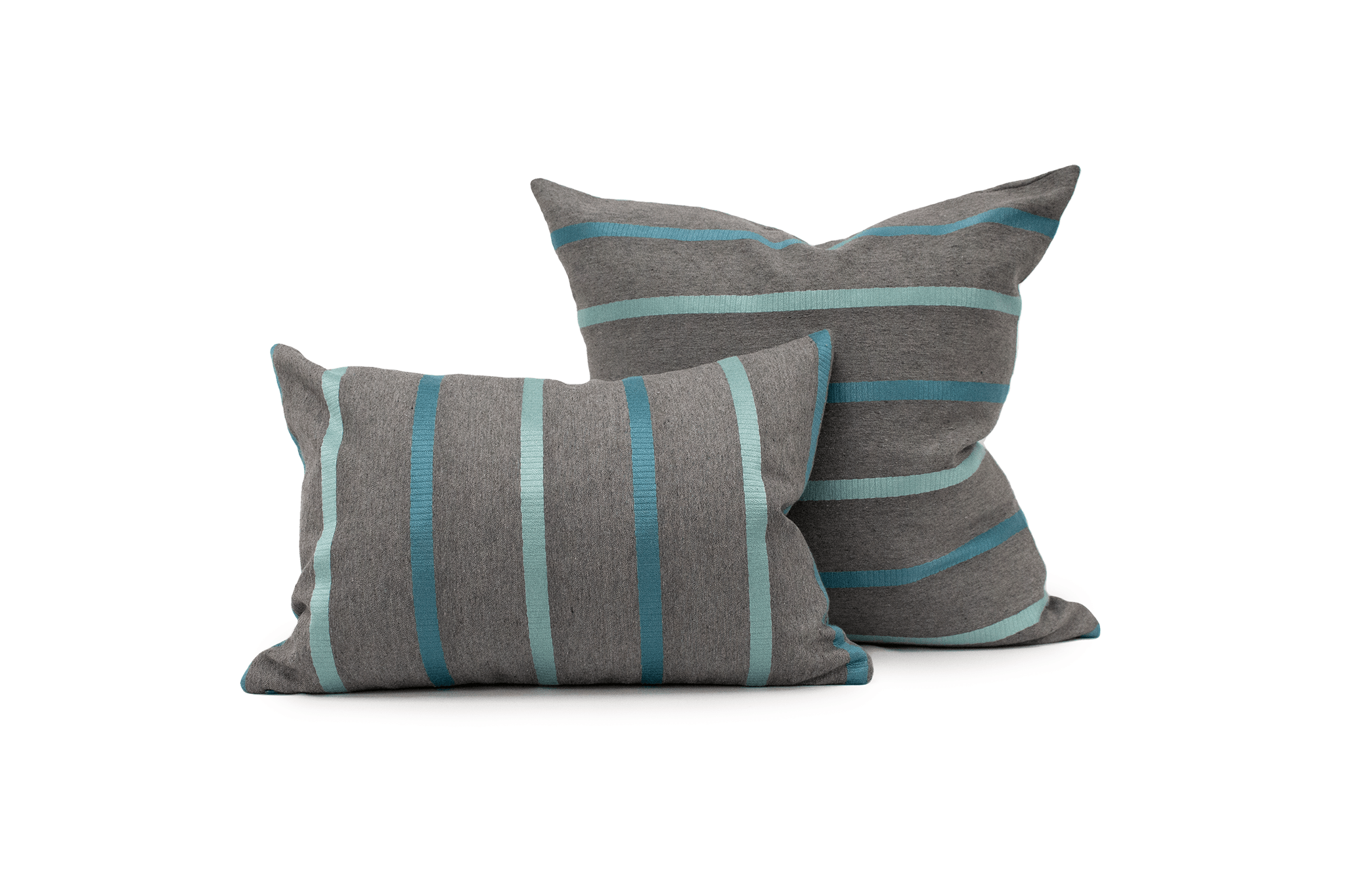 Tealbay Stripe Cushion Cover