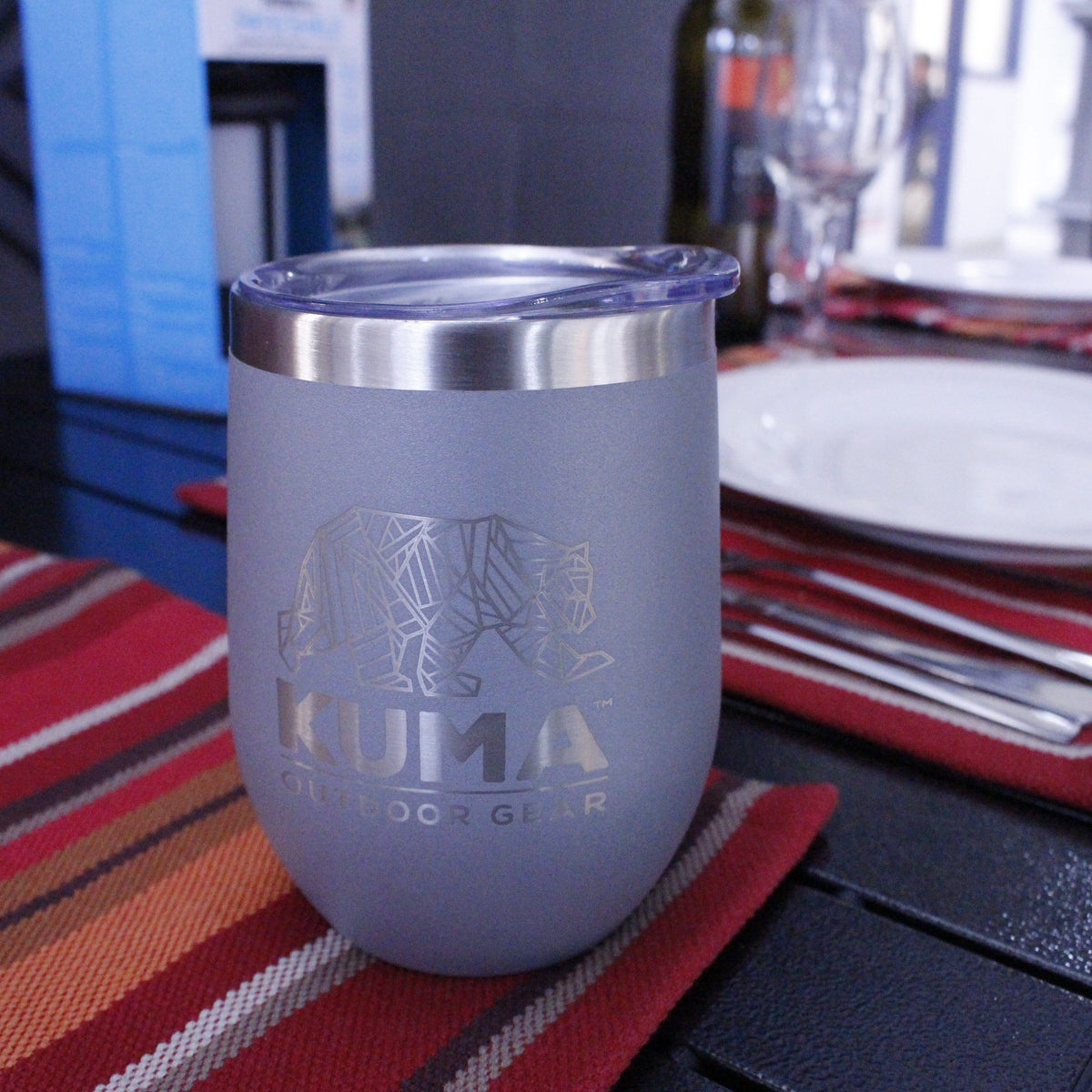 Kuma Wine Tumbler