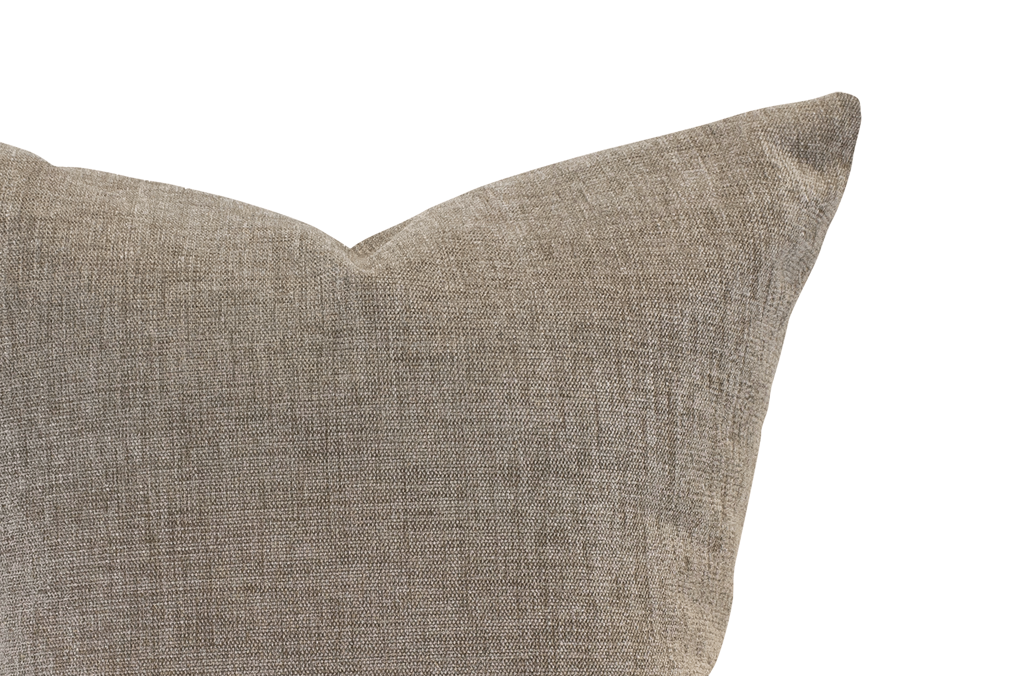 Cement Chenille Cushion Cover