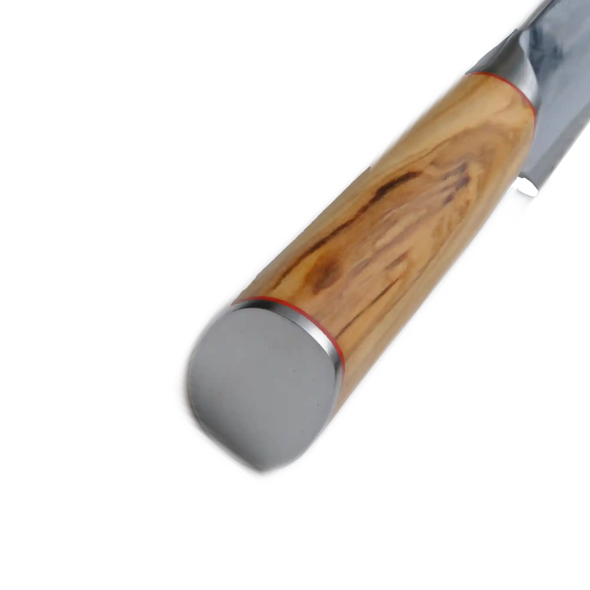 MIA Z | BREAD KNIFE 8" Damascus AUS10 Steel 67 Layer / Olive Wood handle