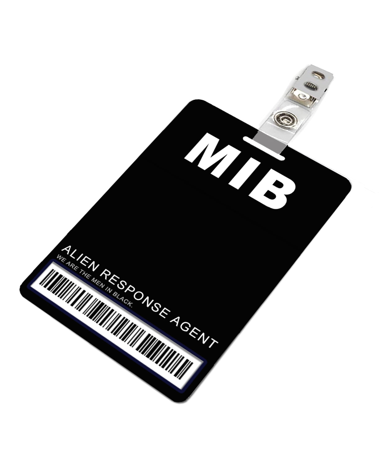 MIB Men in Black ID Badge PVC