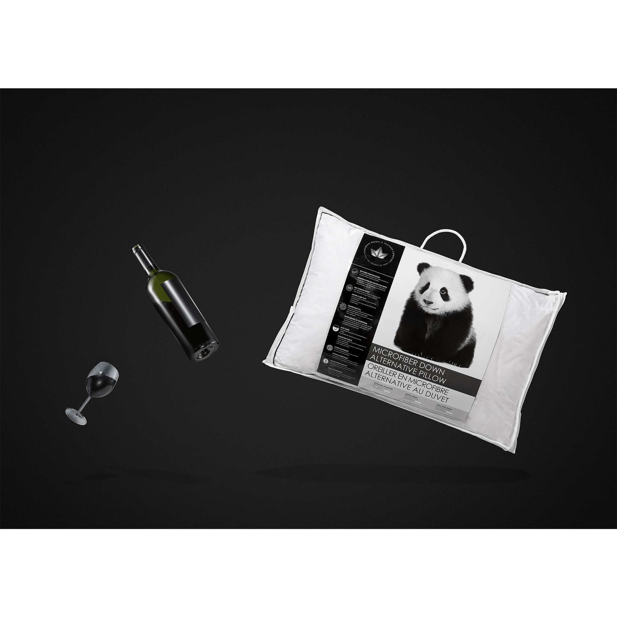 Microfiber Down Alternative Pillow