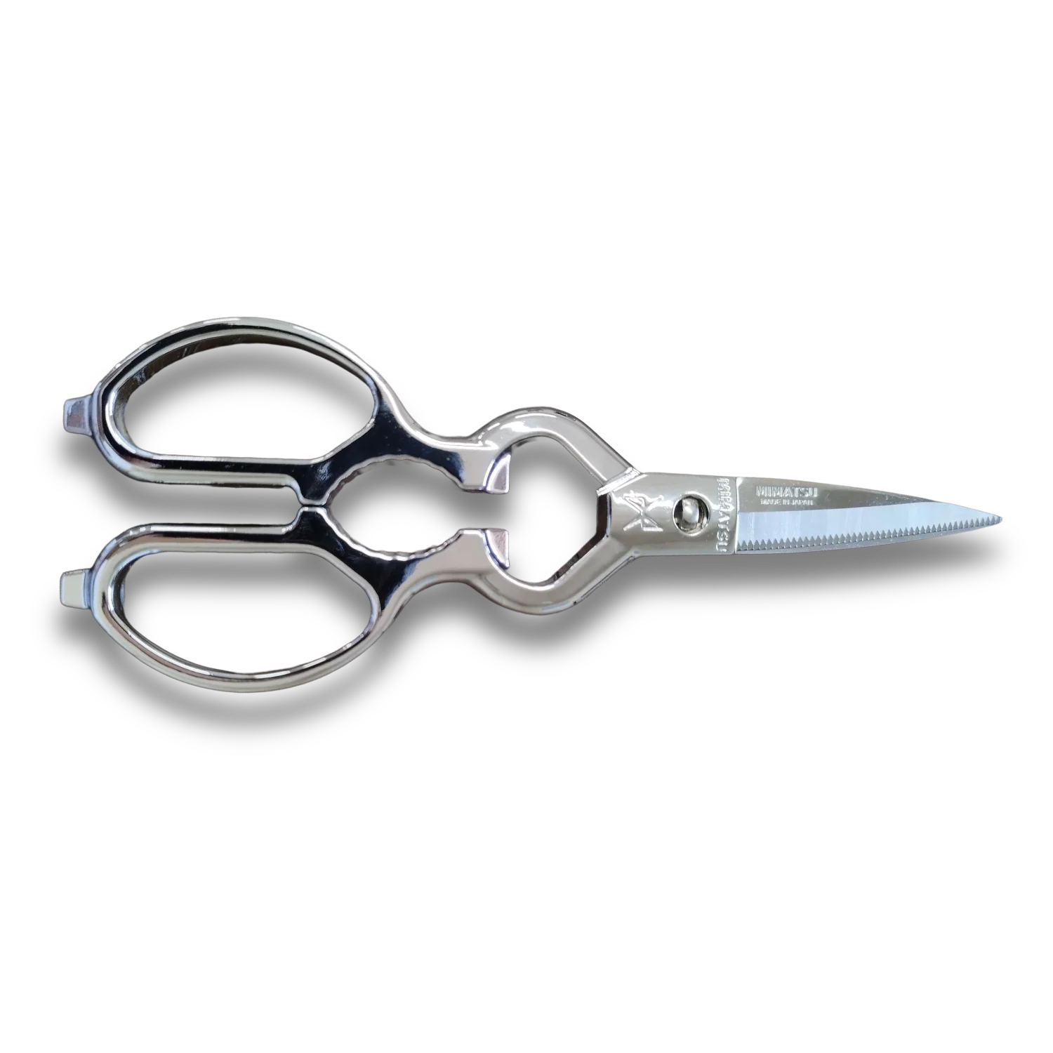 MIMATSU Stainless Steel Kitchen Scissors – Removable Type | Made in Japan
