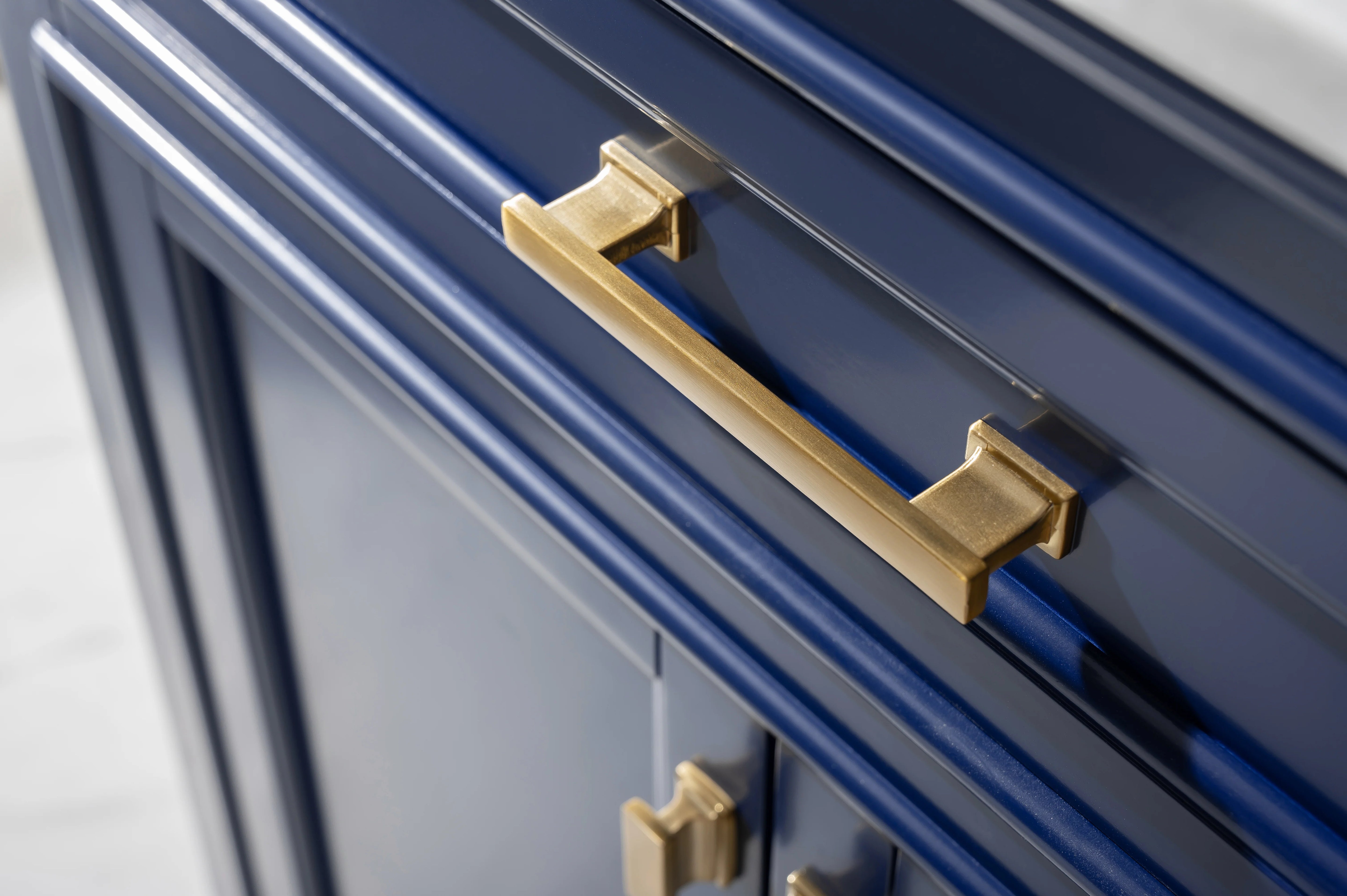 Milano 30" Single Sink Vanity with White Quartz Top