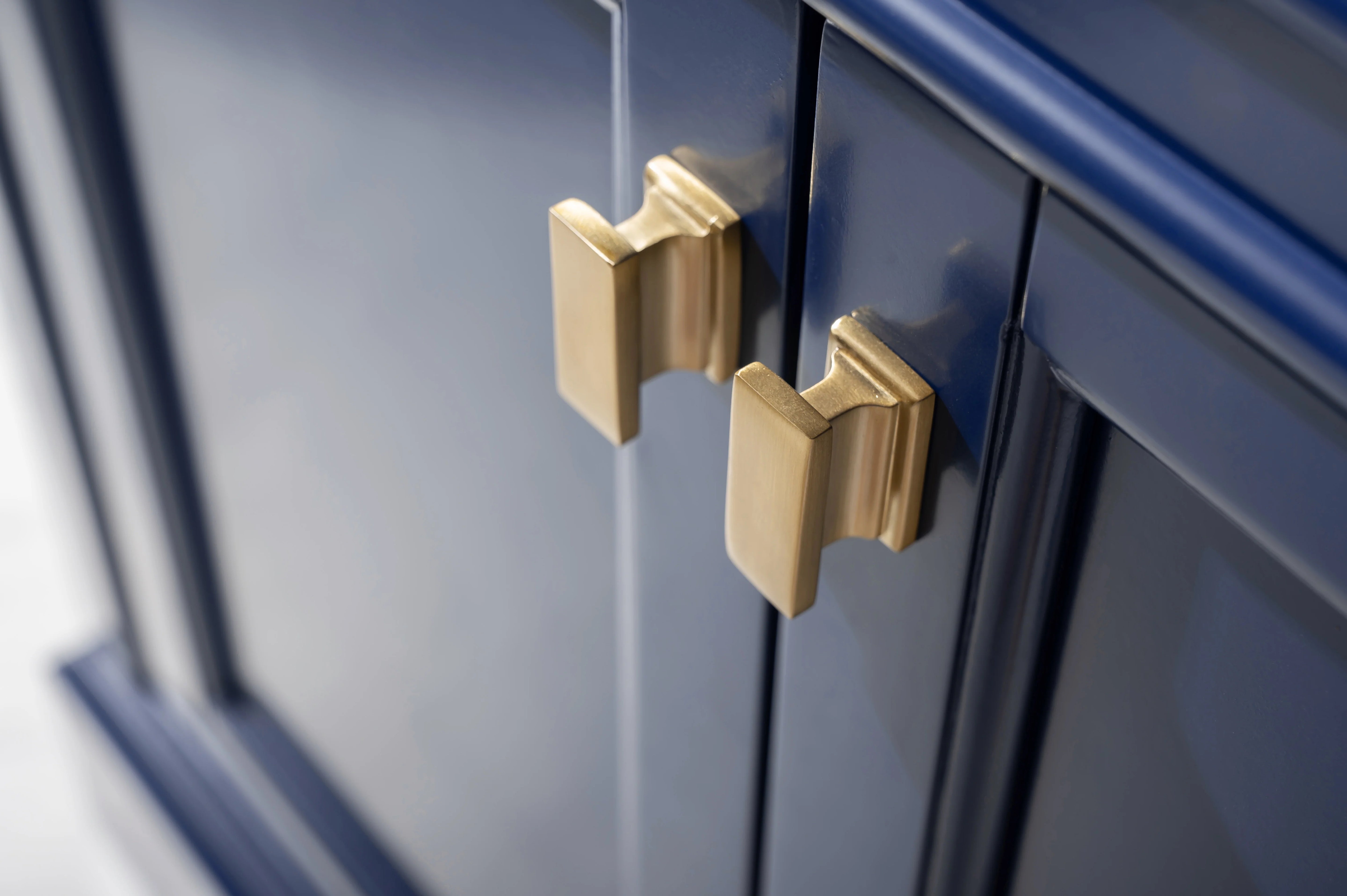 Milano 30" Single Sink Vanity with White Quartz Top