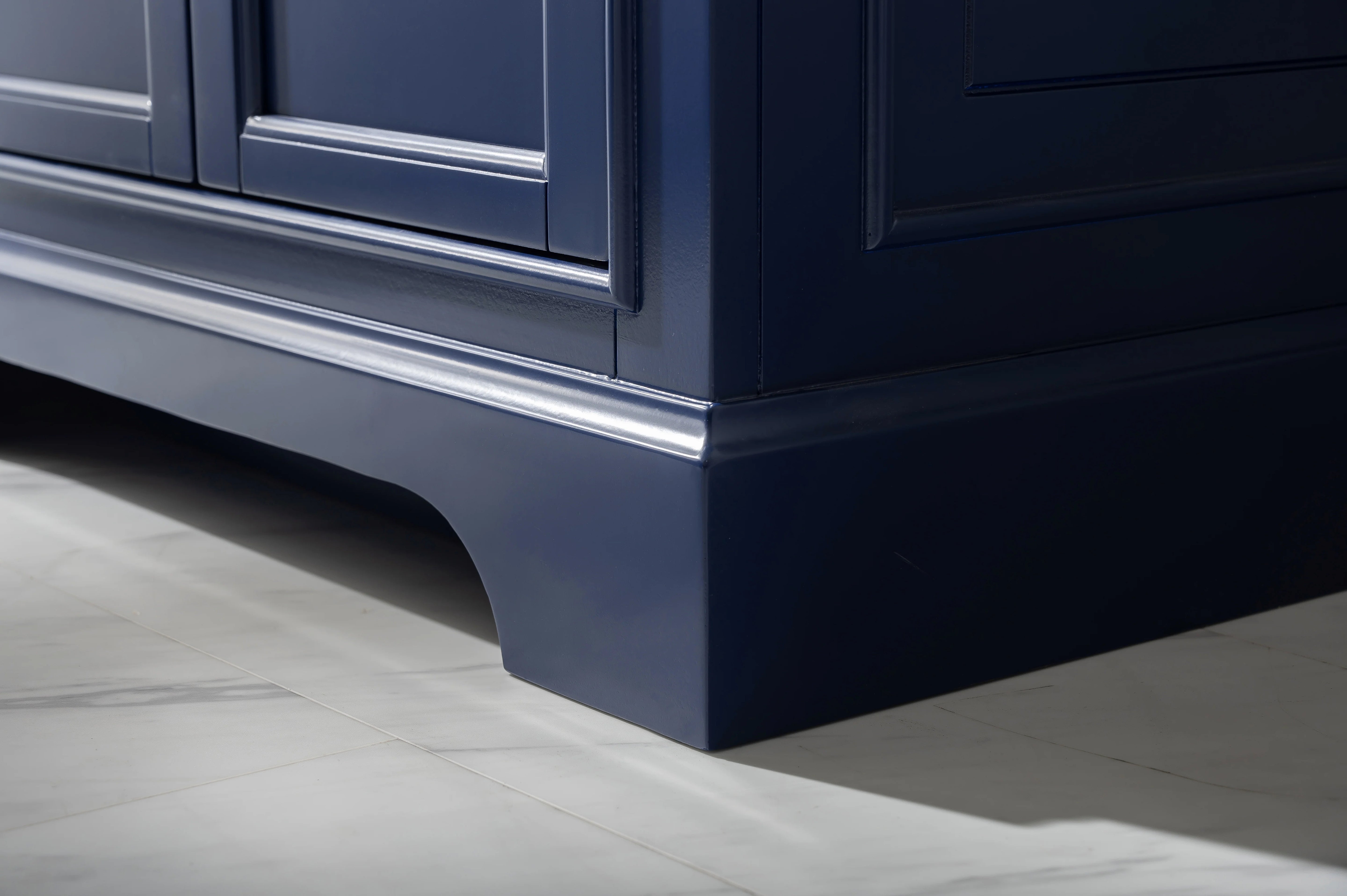 Milano 30" Single Sink Vanity with White Quartz Top