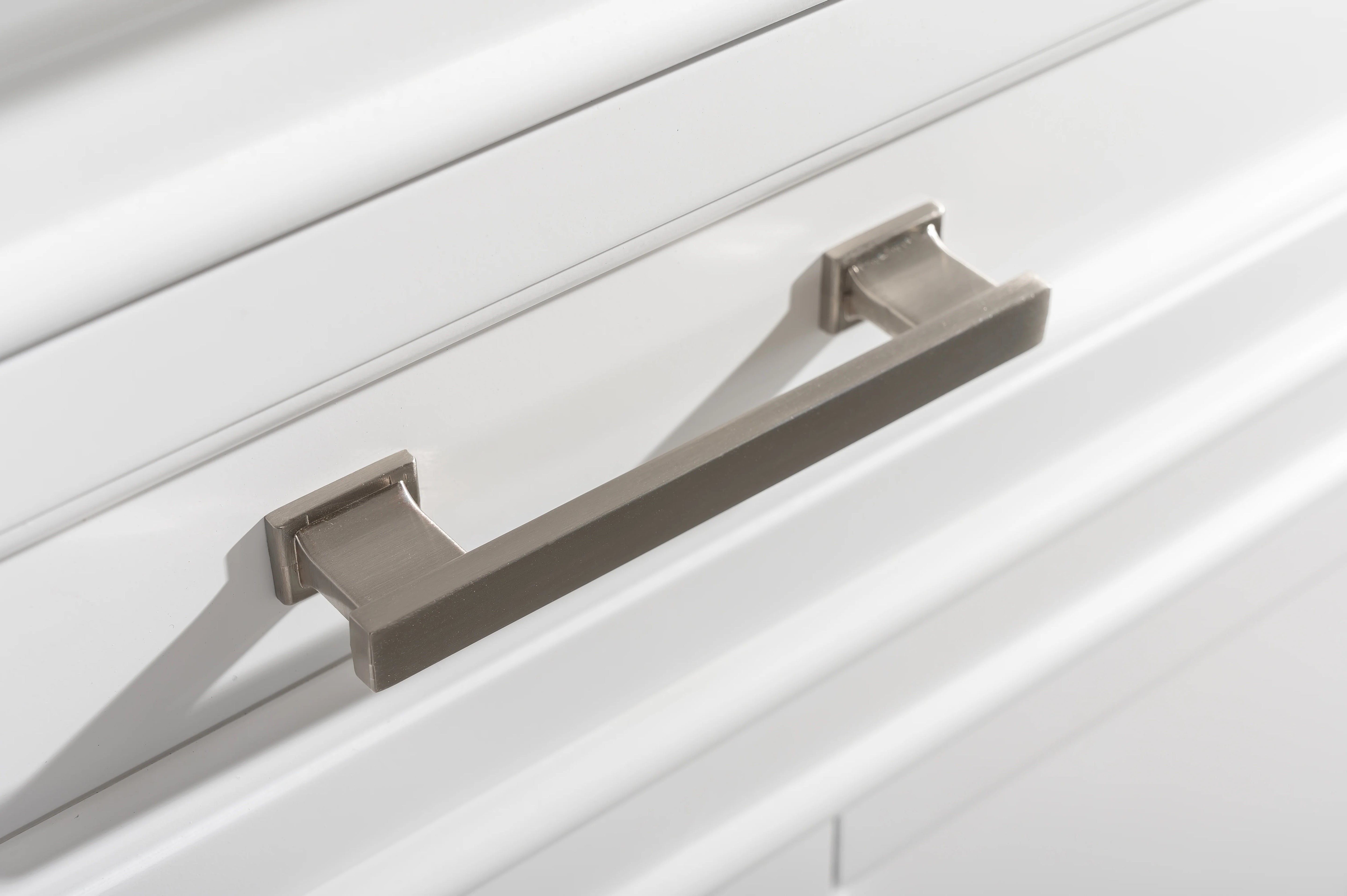 Milano 30" Single Sink Vanity with White Quartz Top