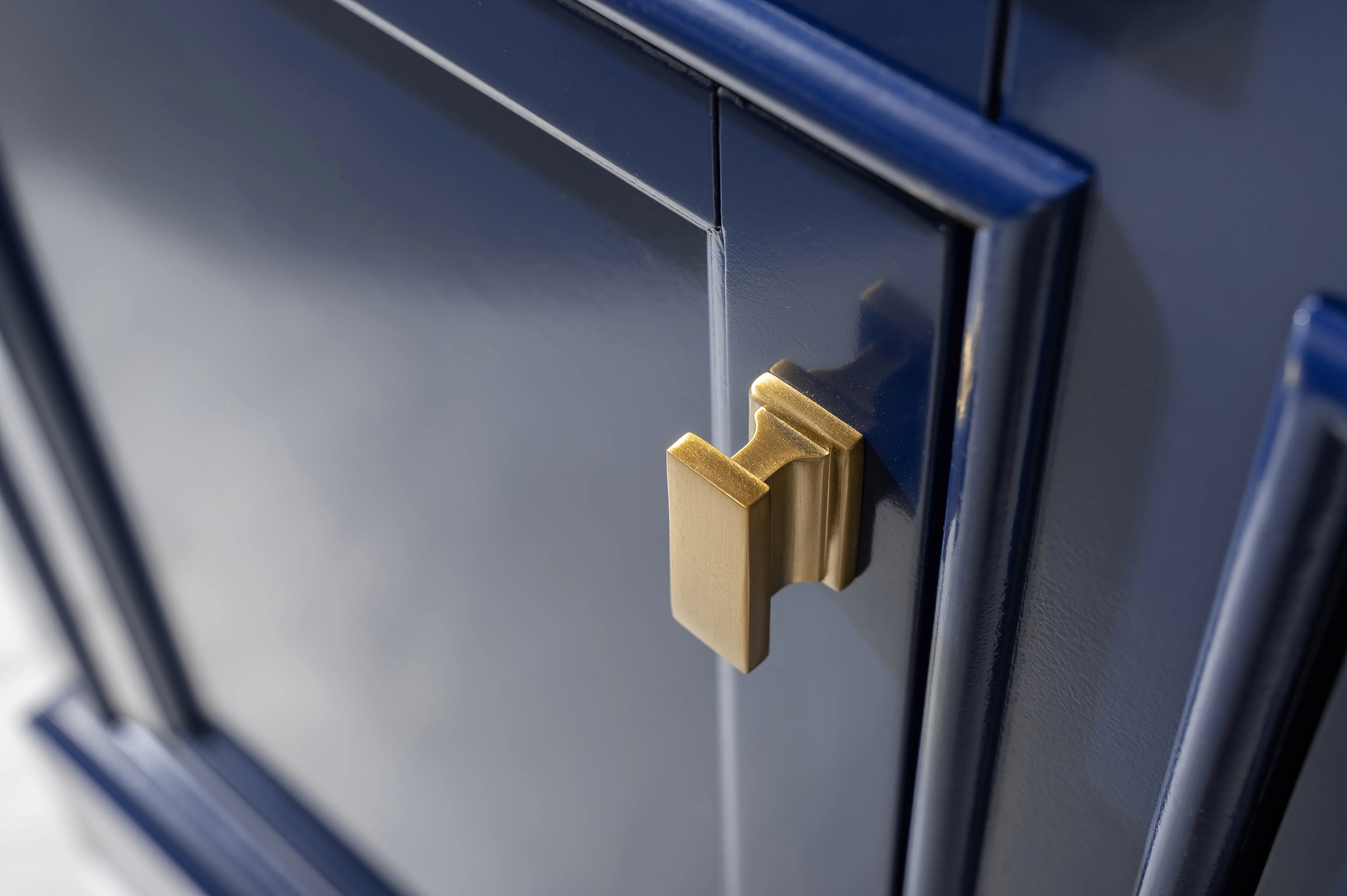 Milano 54" Single Sink Vanity with White Quartz Top