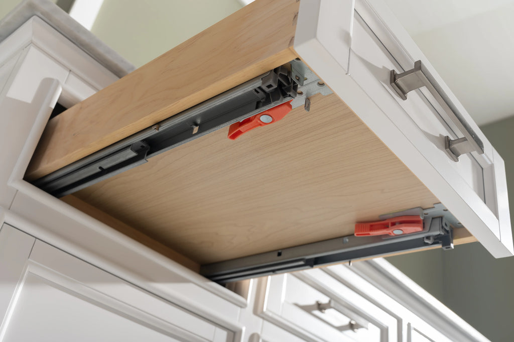 Milano 54" Single Sink Vanity with White Quartz Top