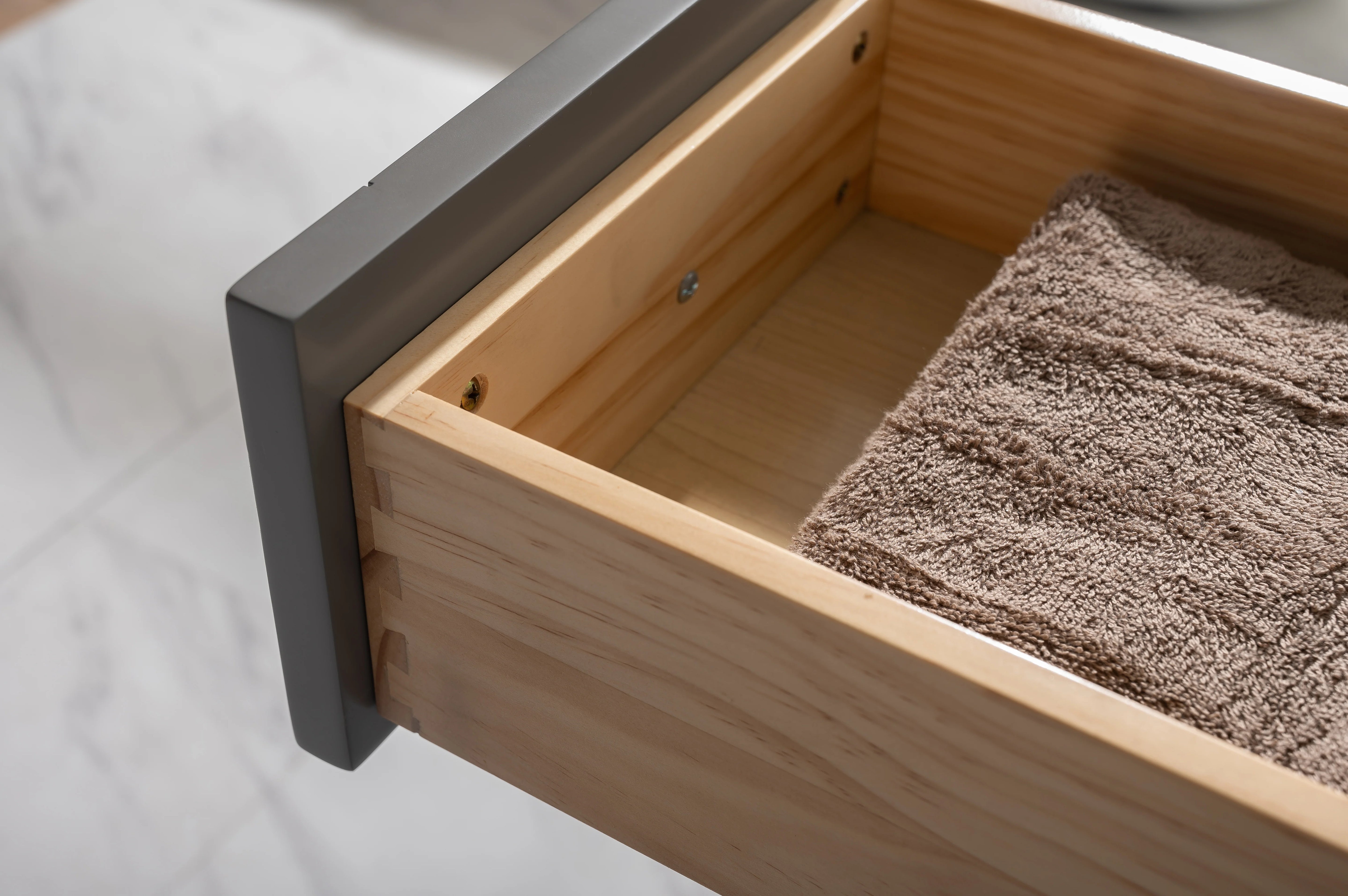 Milano 72" Double Sink Vanity with White Quartz Top