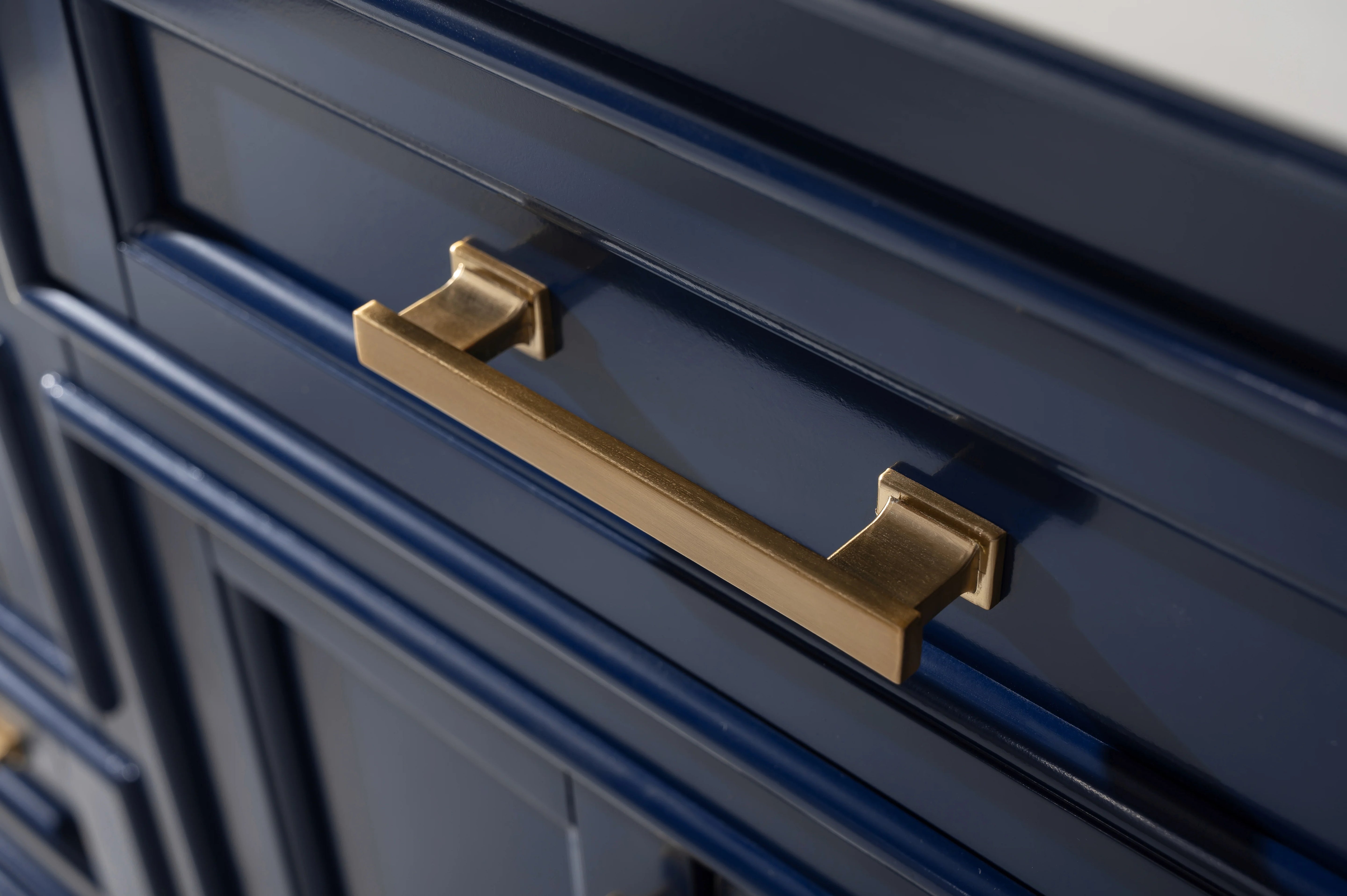 Milano 84" Double Sink Vanity with White Quartz Top