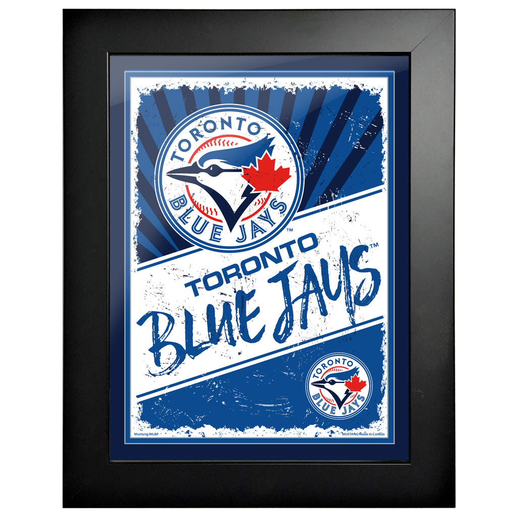 Toronto Blue Jays 12x16 Classic Framed Artwork
