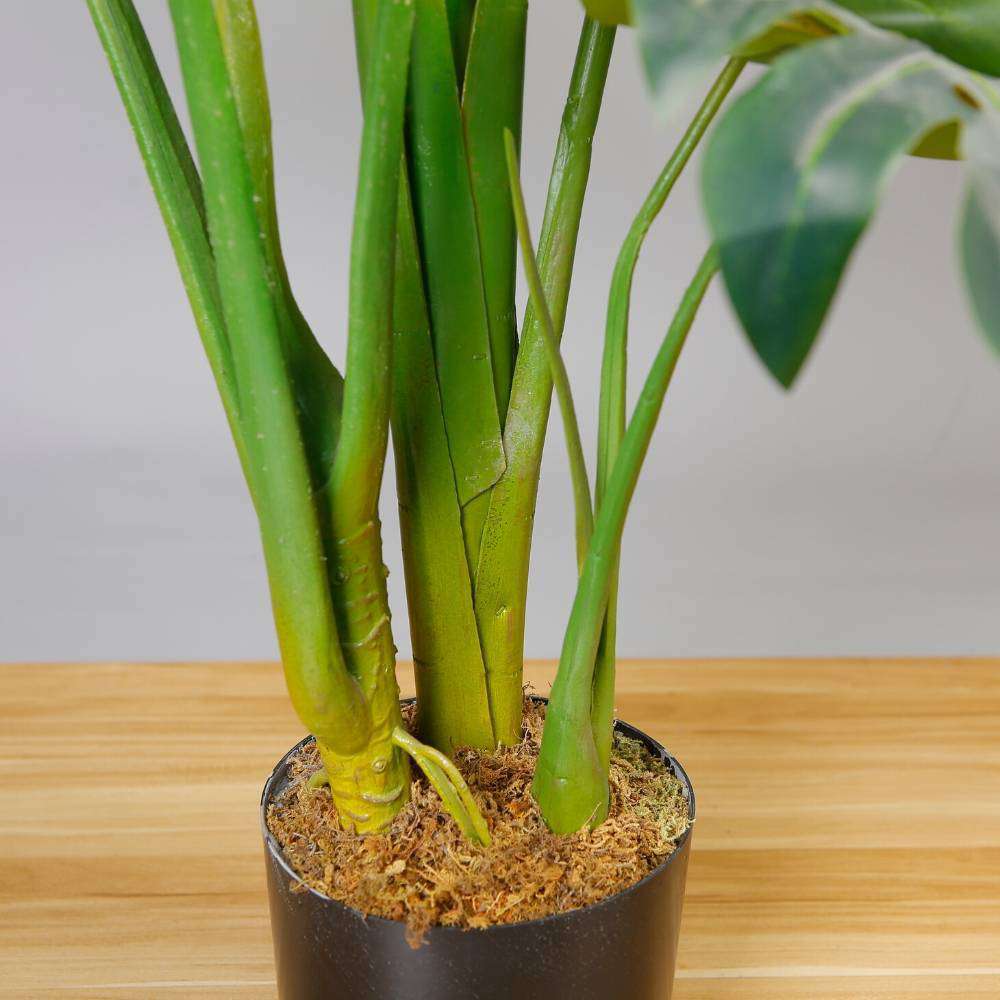 Mona Artificial Monstera Potted Plant 45"