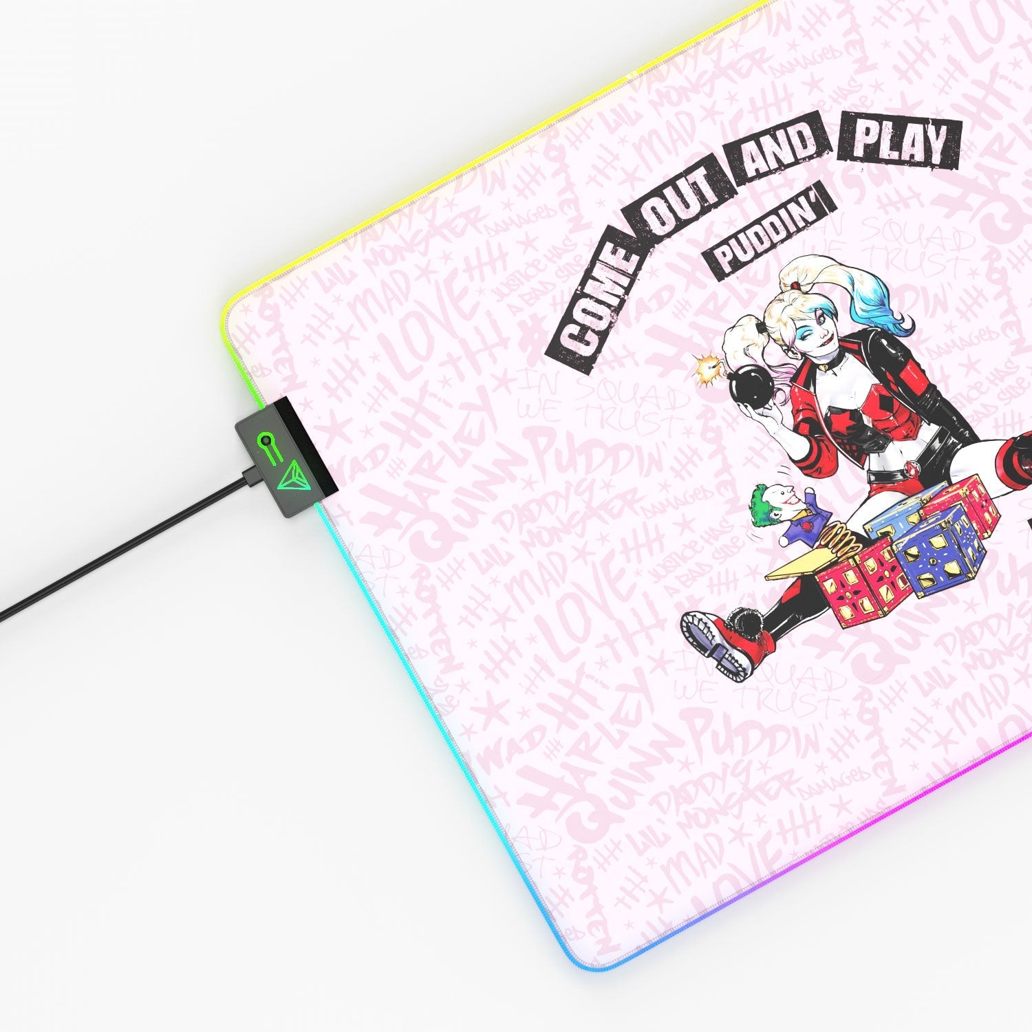 Harley Quinn Gaming Mouse Pad