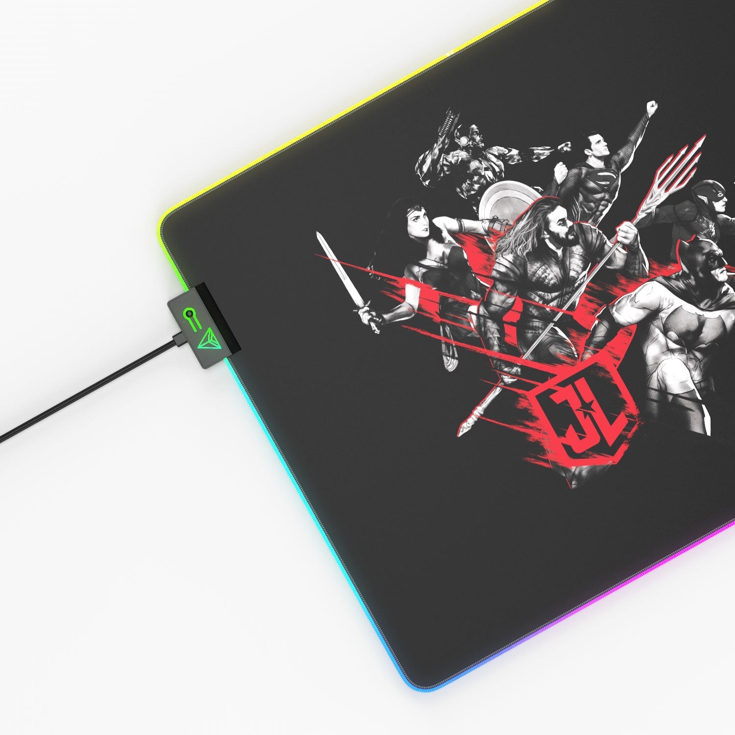 Justice League - Ready For Fight Gaming Mouse Pad