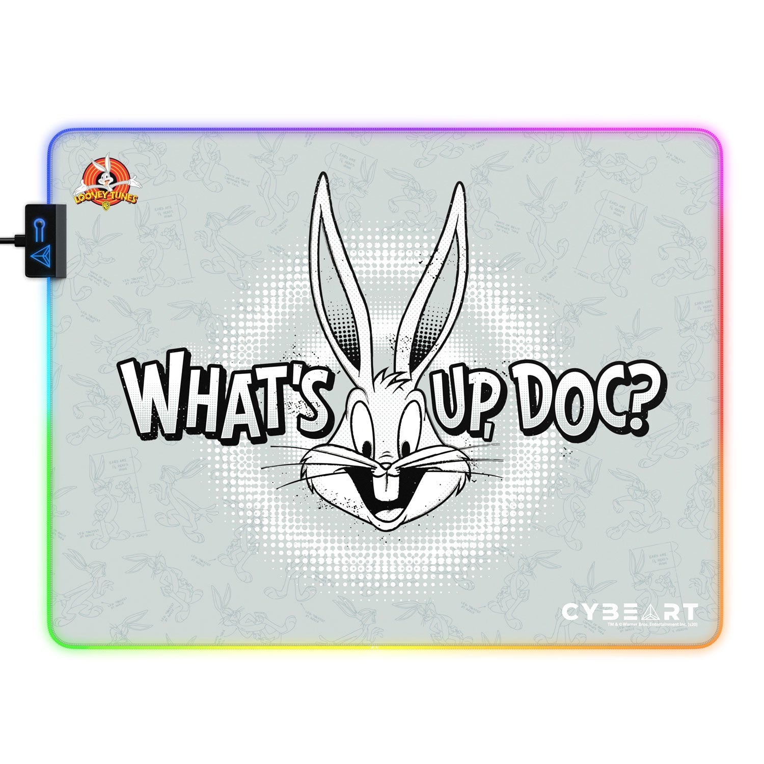 Bugs Bunny Gaming Mouse Pad