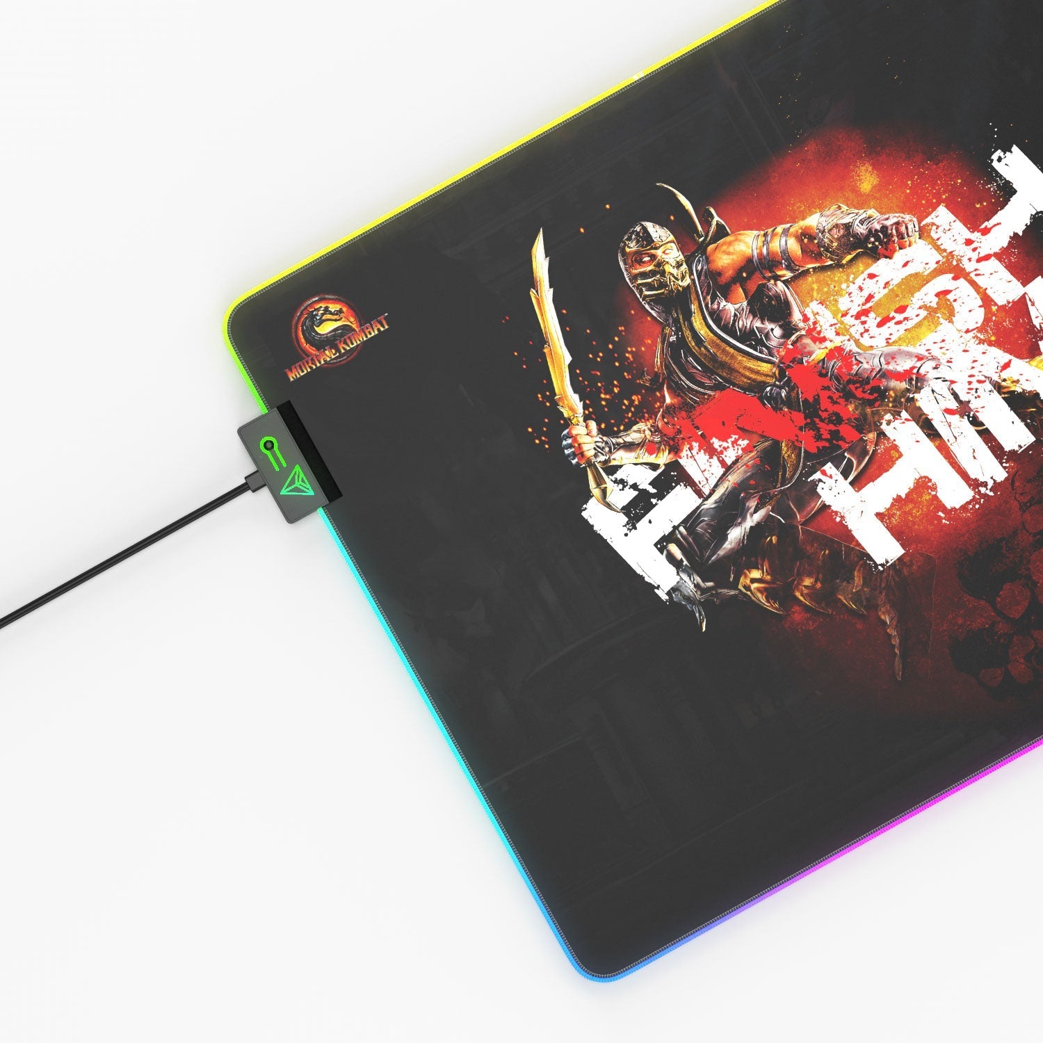 Mortal Kombat - FINISH HIM Gaming Mouse Pad