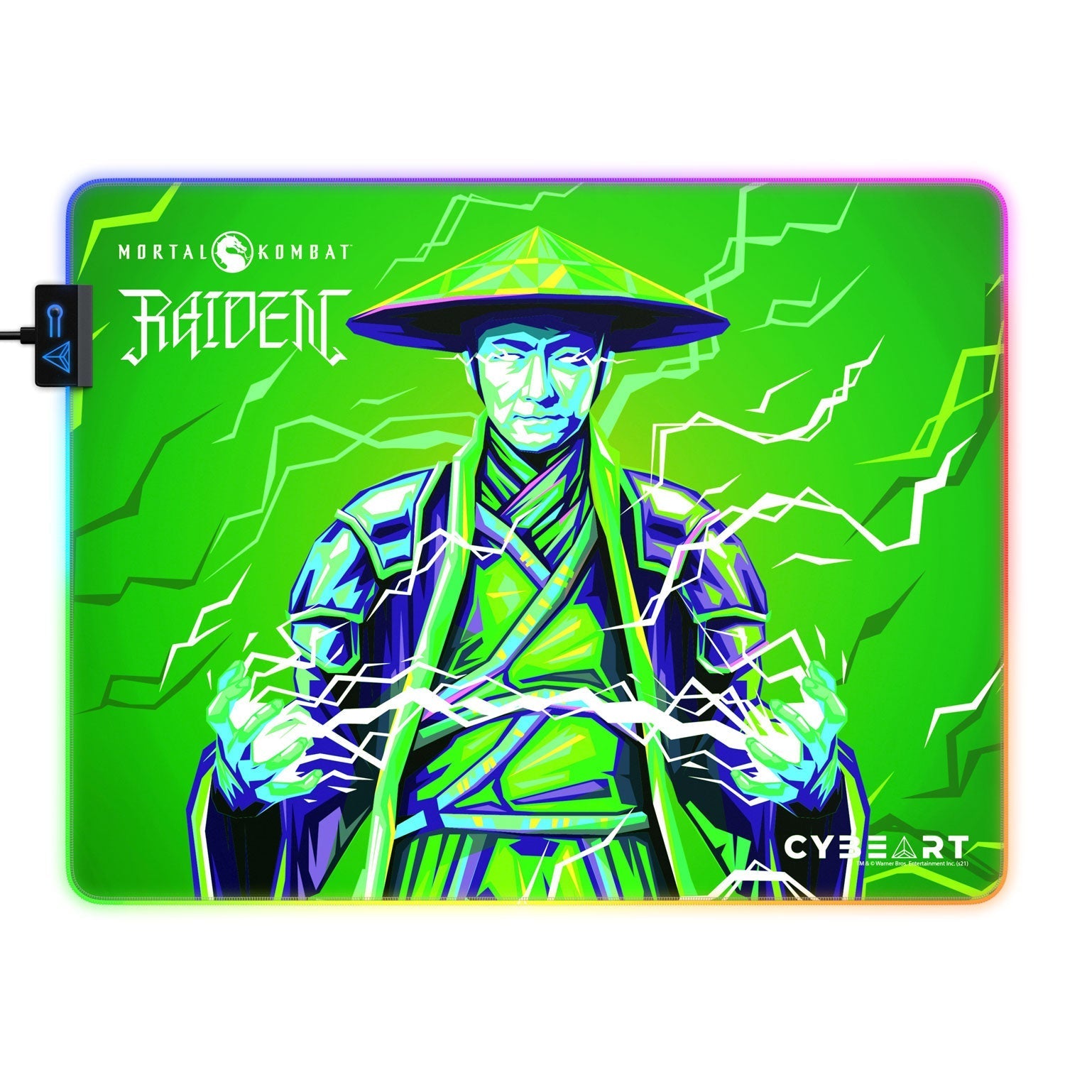 Raiden Gaming Mouse Pad