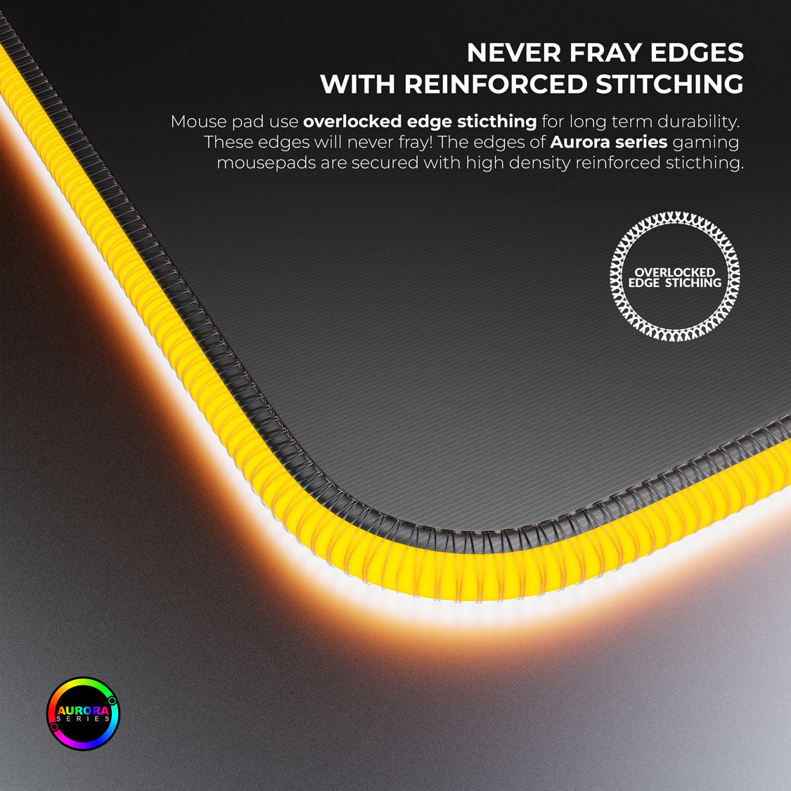 Signature Edition Gaming Mouse Pad