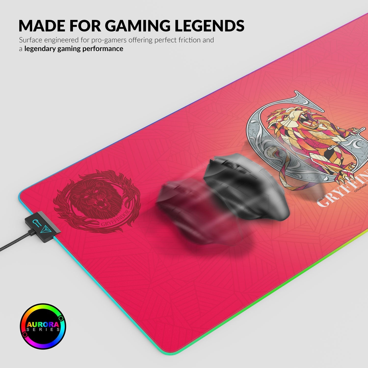 Gryffindor Gaming Mouse Pad