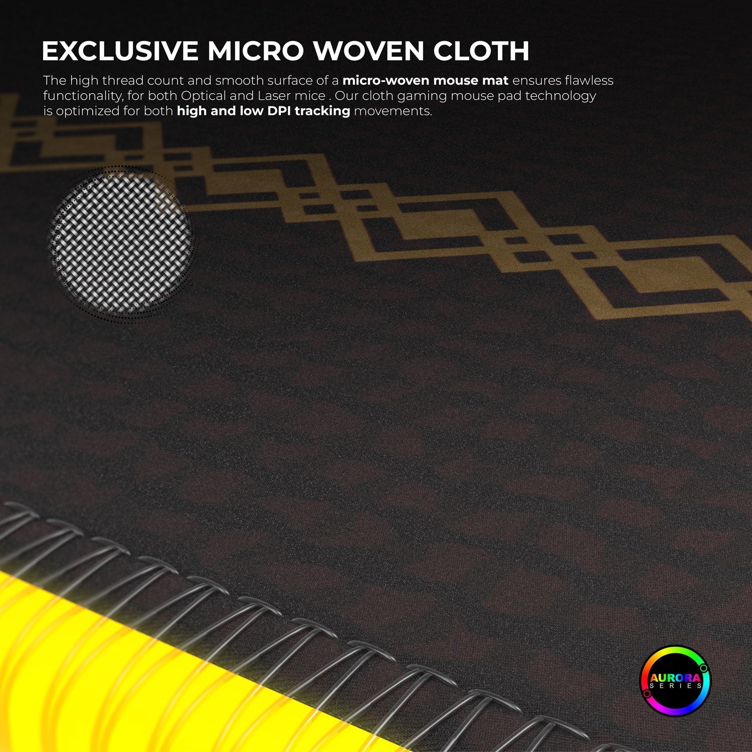 Gryffindor Classic Gaming Mouse Pad