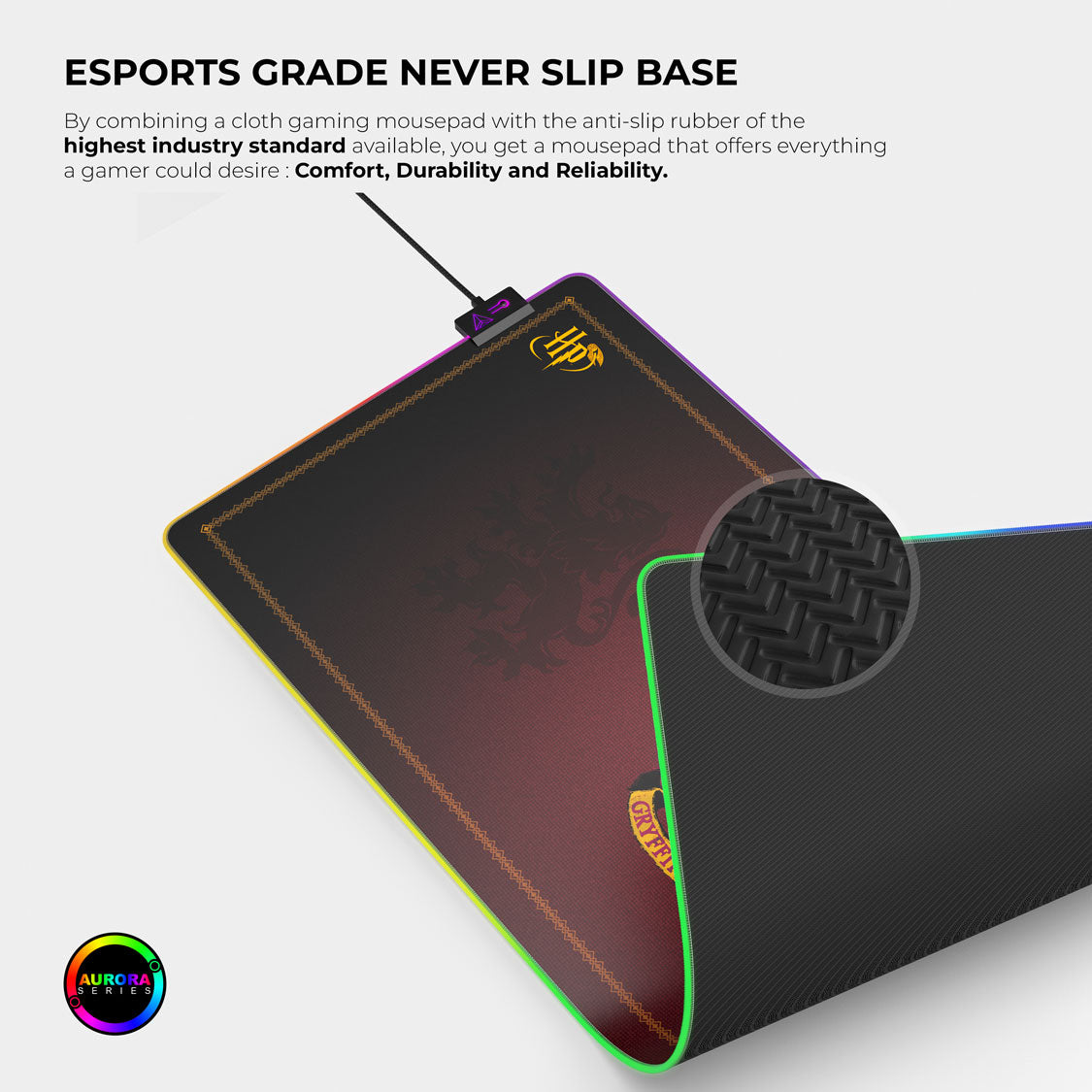 Gryffindor Classic Gaming Mouse Pad