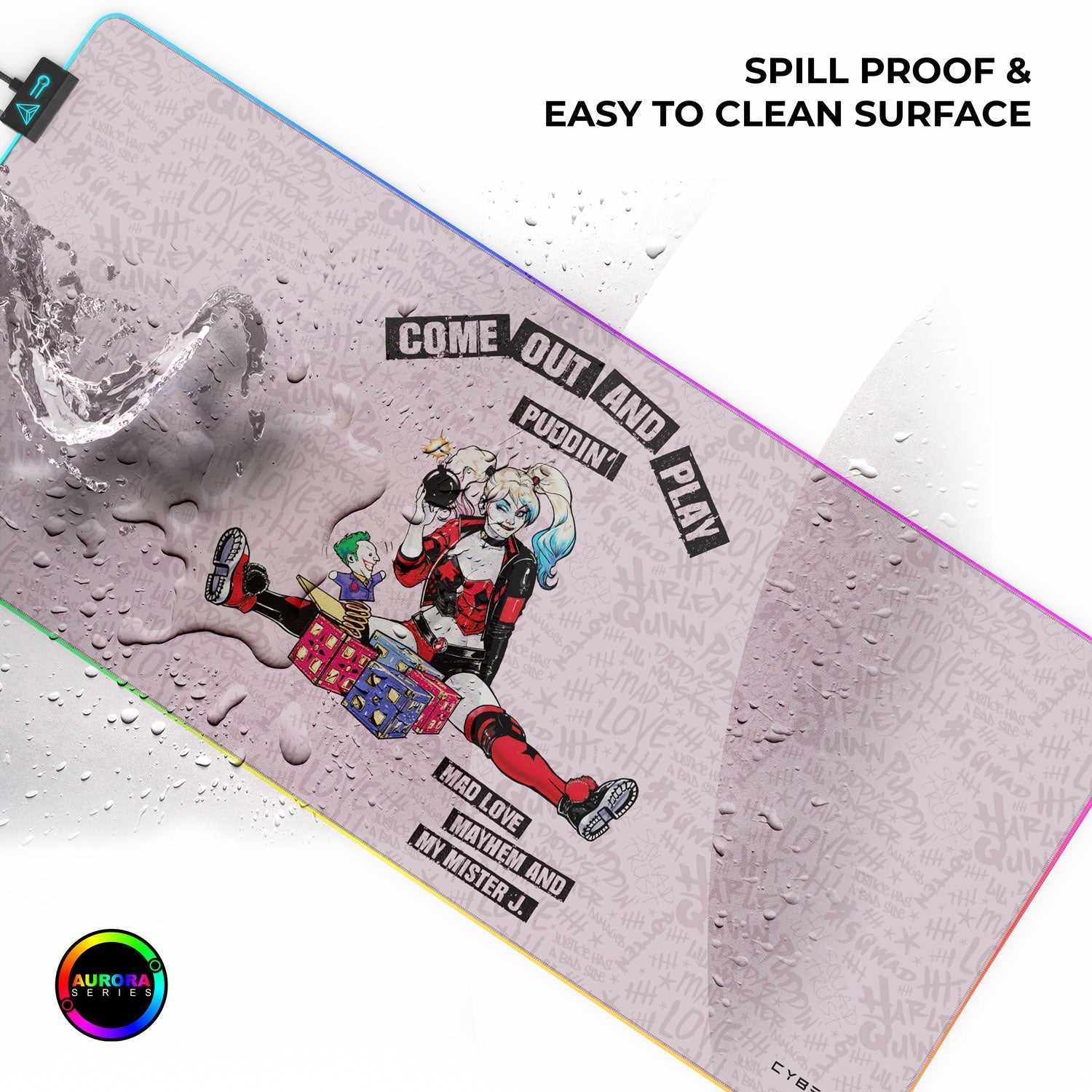 Harley Quinn Gaming Mouse Pad