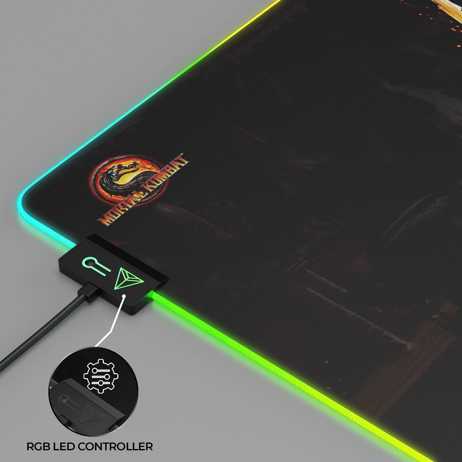 Mortal Kombat - FINISH HIM Gaming Mouse Pad