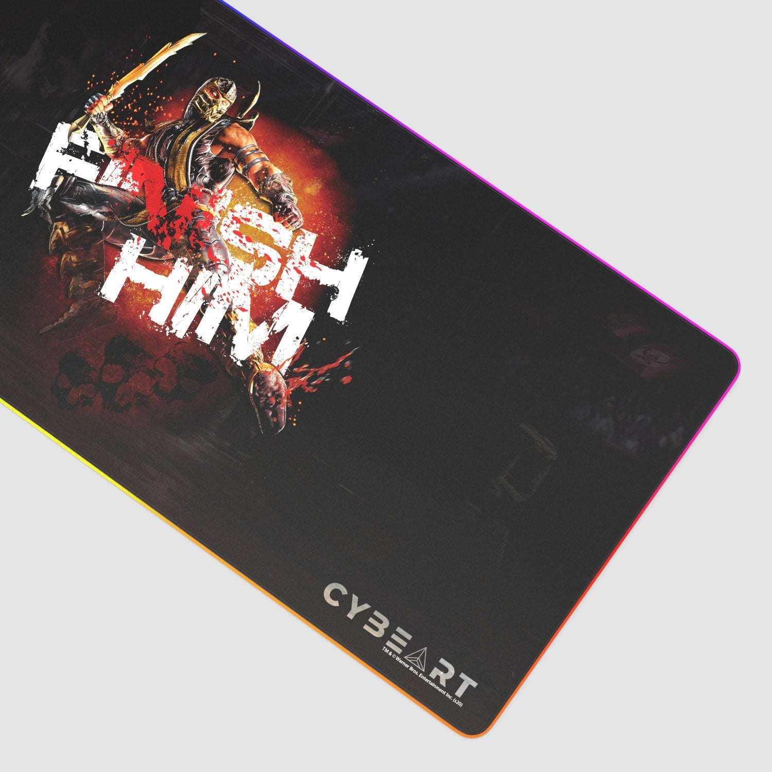 Mortal Kombat - FINISH HIM Gaming Mouse Pad