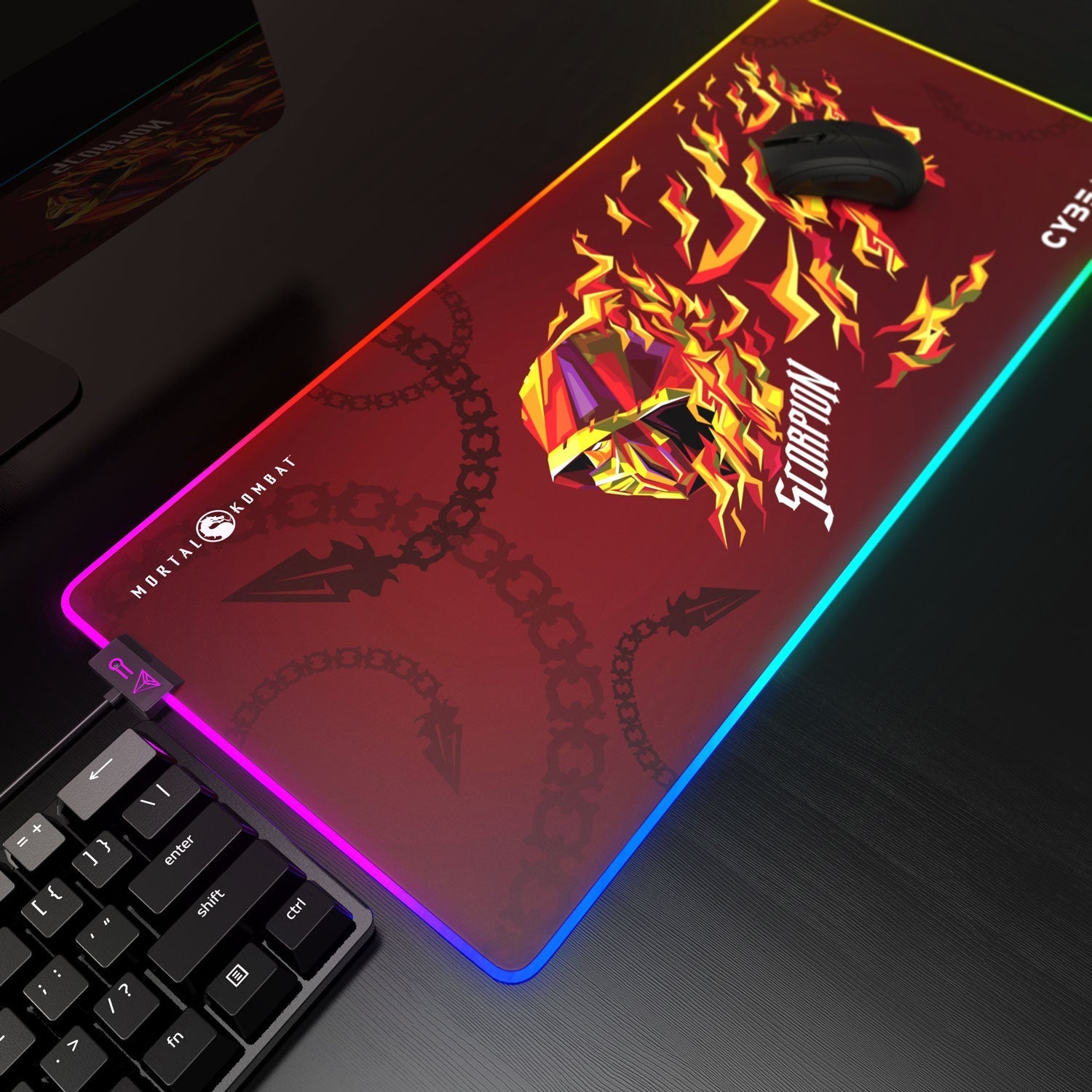 Scorpion Gaming Mouse Pad
