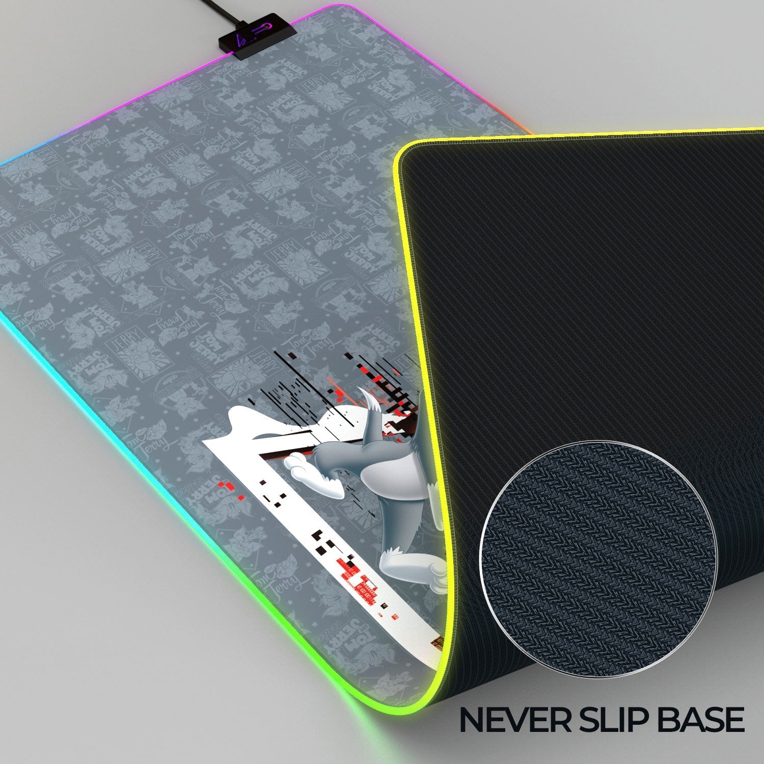 Tom and Jerry Gaming Mouse Pad