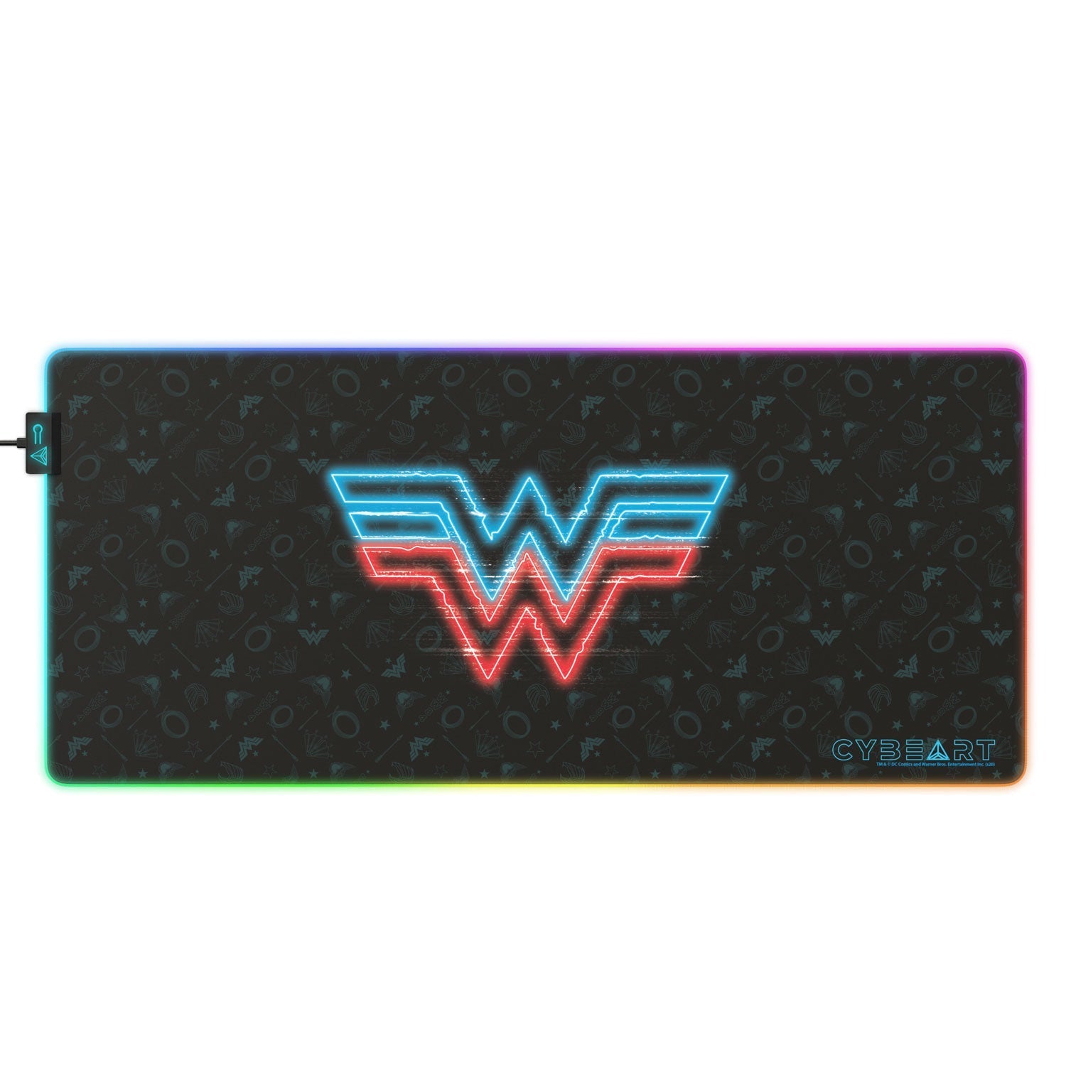 Wonder Woman - Electrified Gaming Mouse Pad