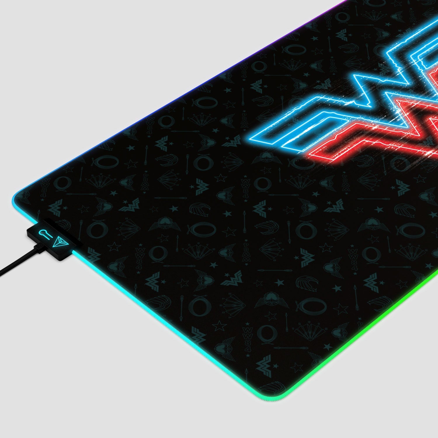 Wonder Woman - Electrified Gaming Mouse Pad