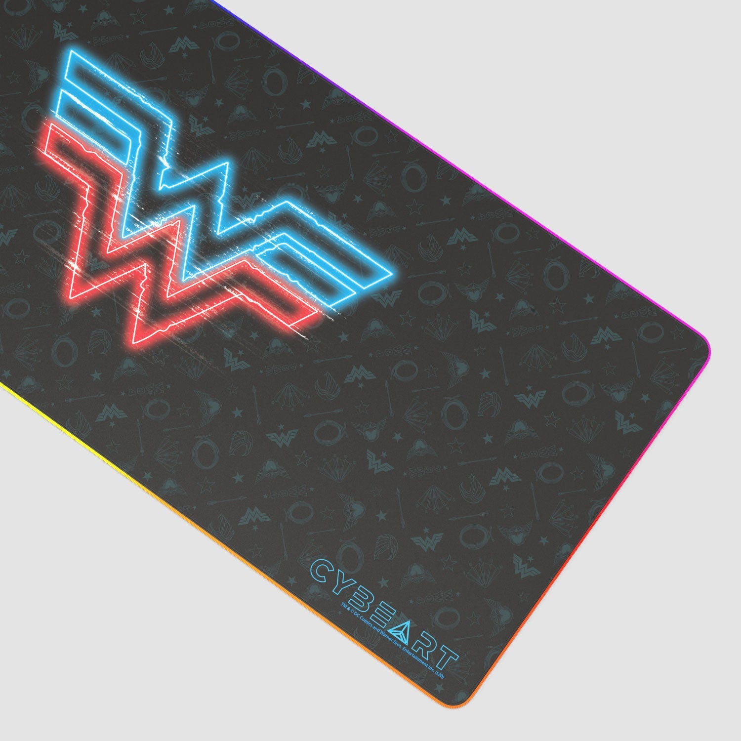 Wonder Woman - Electrified Gaming Mouse Pad