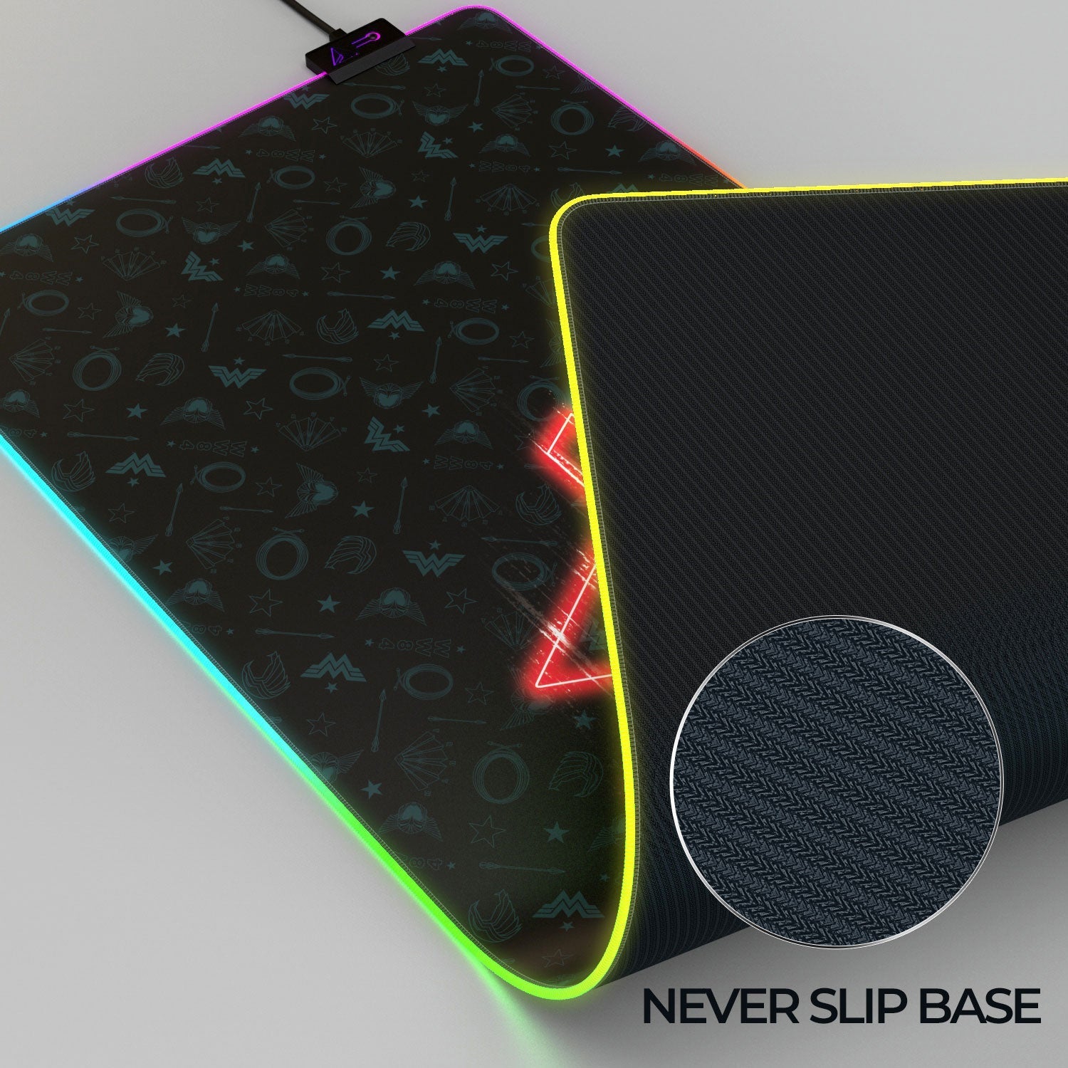 Wonder Woman - Electrified Gaming Mouse Pad