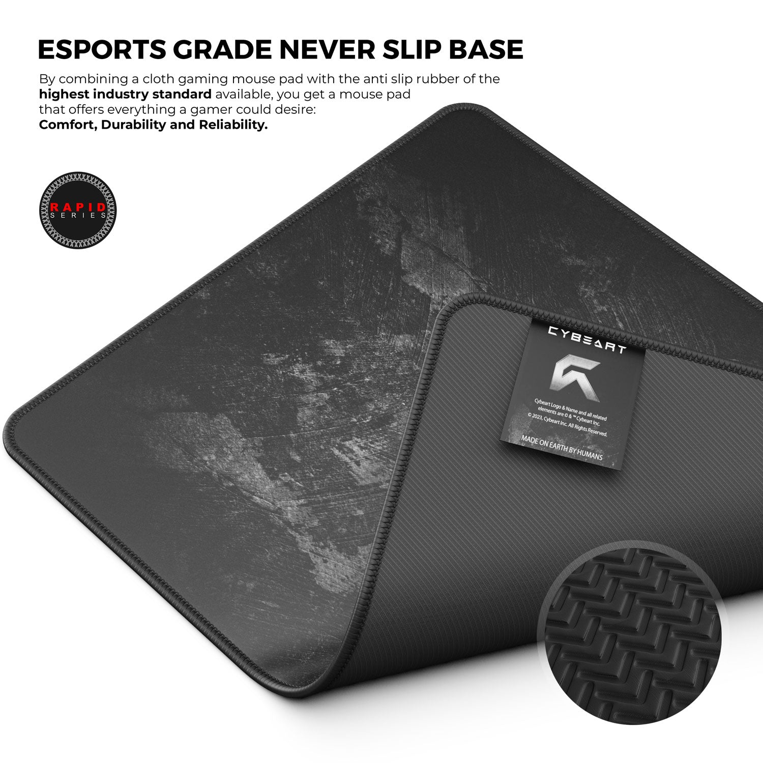 Signature Edition Gaming Mouse Pad