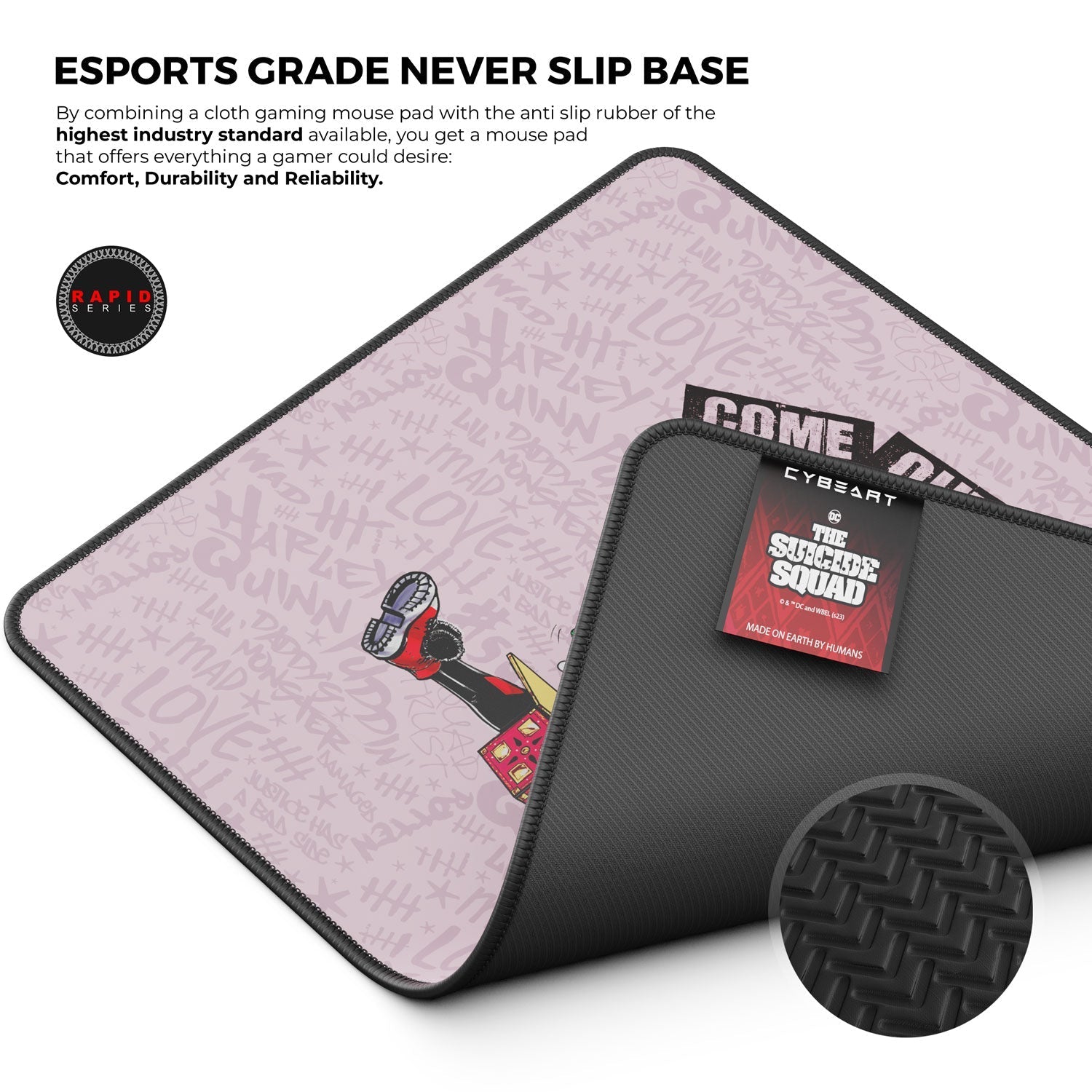 Harley Quinn Gaming Mouse Pad