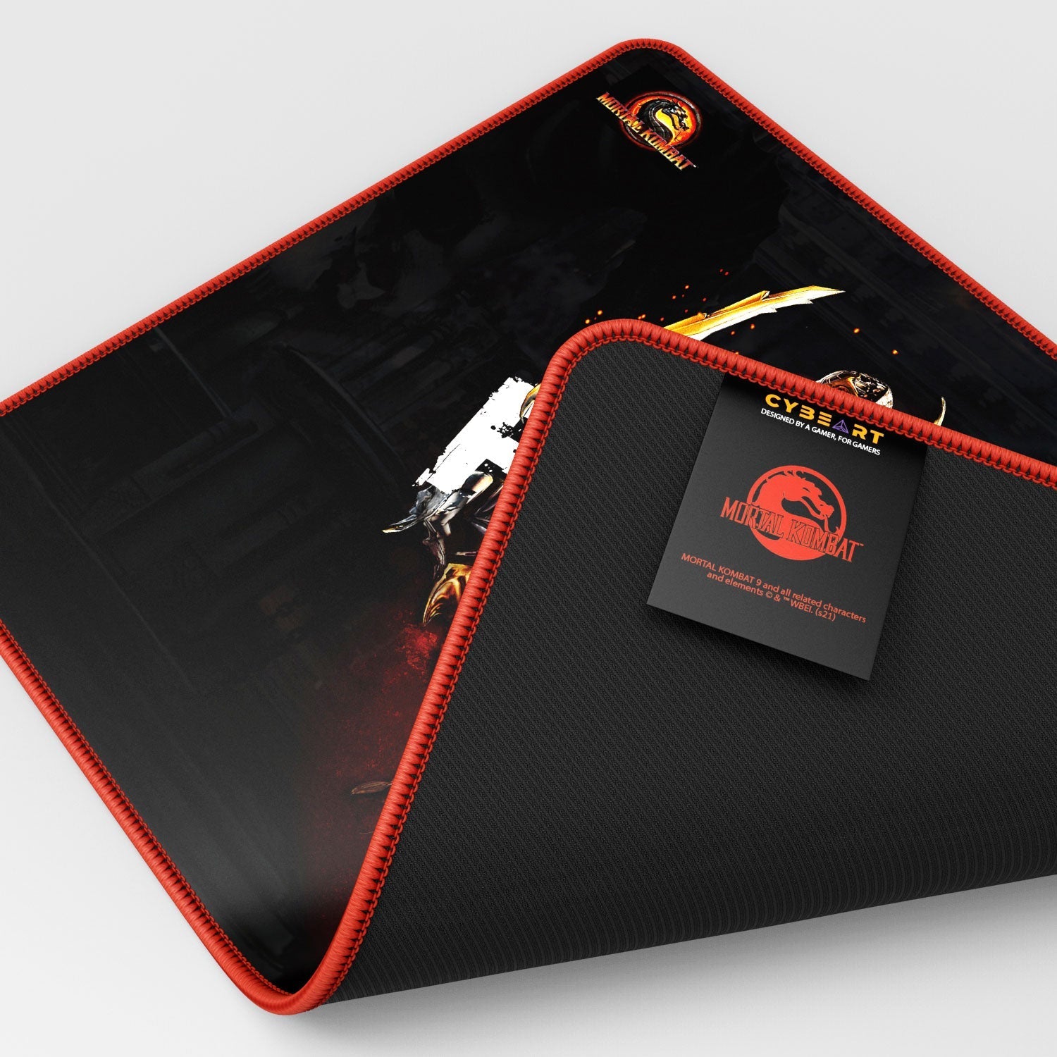 Mortal Kombat - FINISH HIM Gaming Mouse Pad