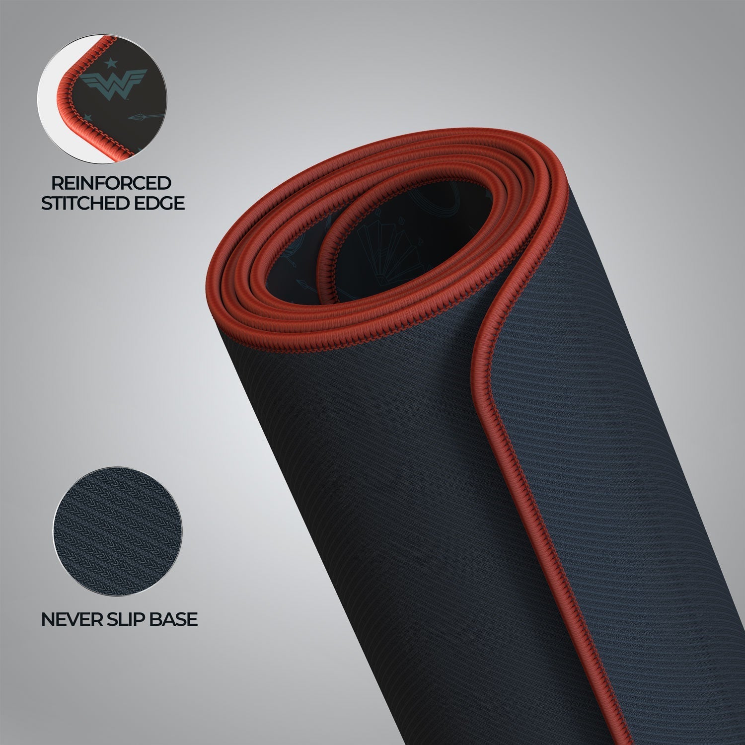 Wonder Woman - Electrified Gaming Mouse Pad