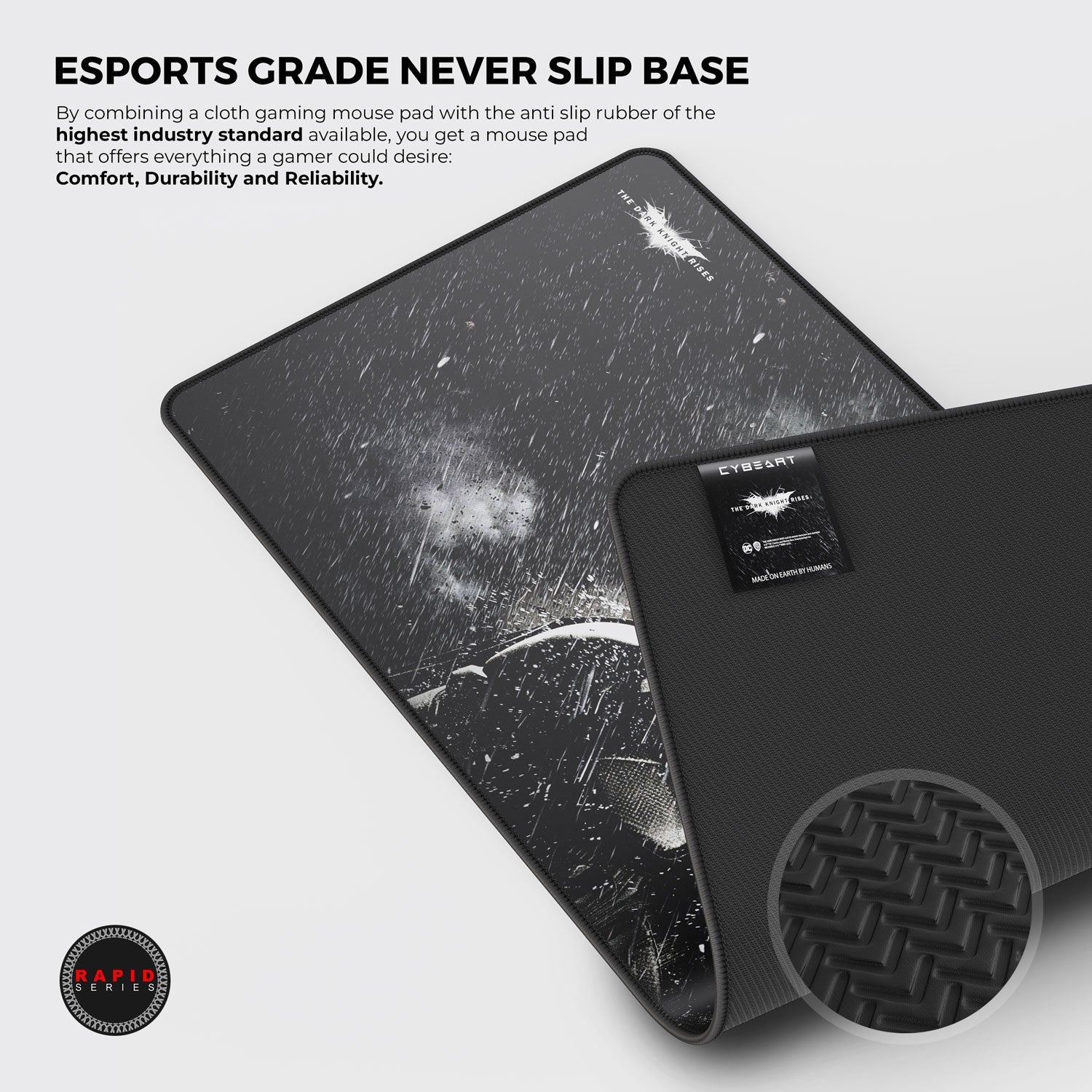 Batman - The Dark Knight Rises Gaming Mouse Pad