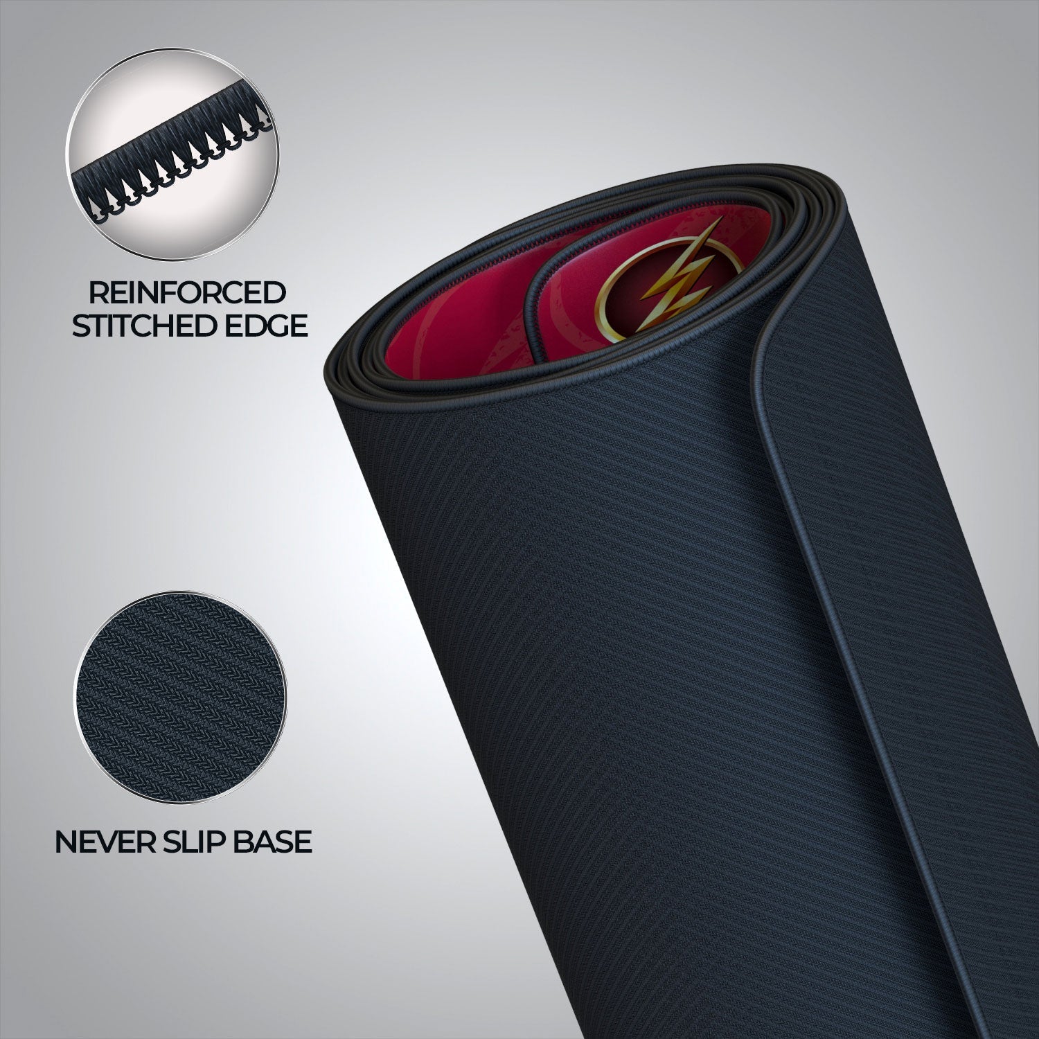 The FLASH Gaming Mouse Pad