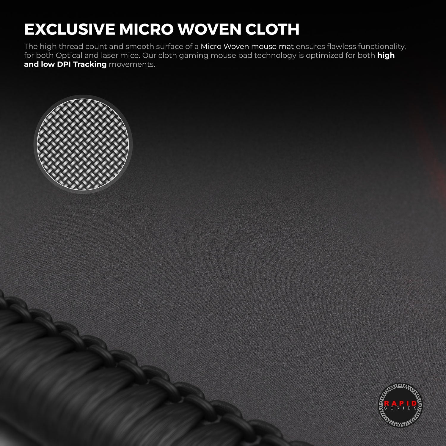 The Flash Gaming Mouse Pad