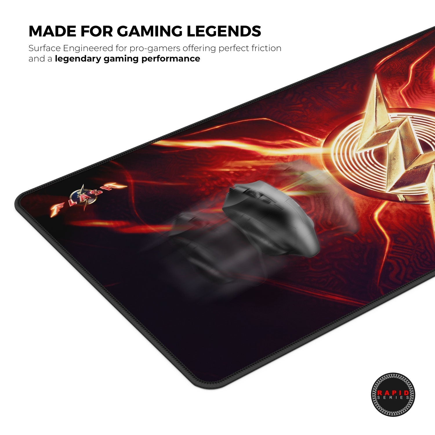 The Flash Gaming Mouse Pad