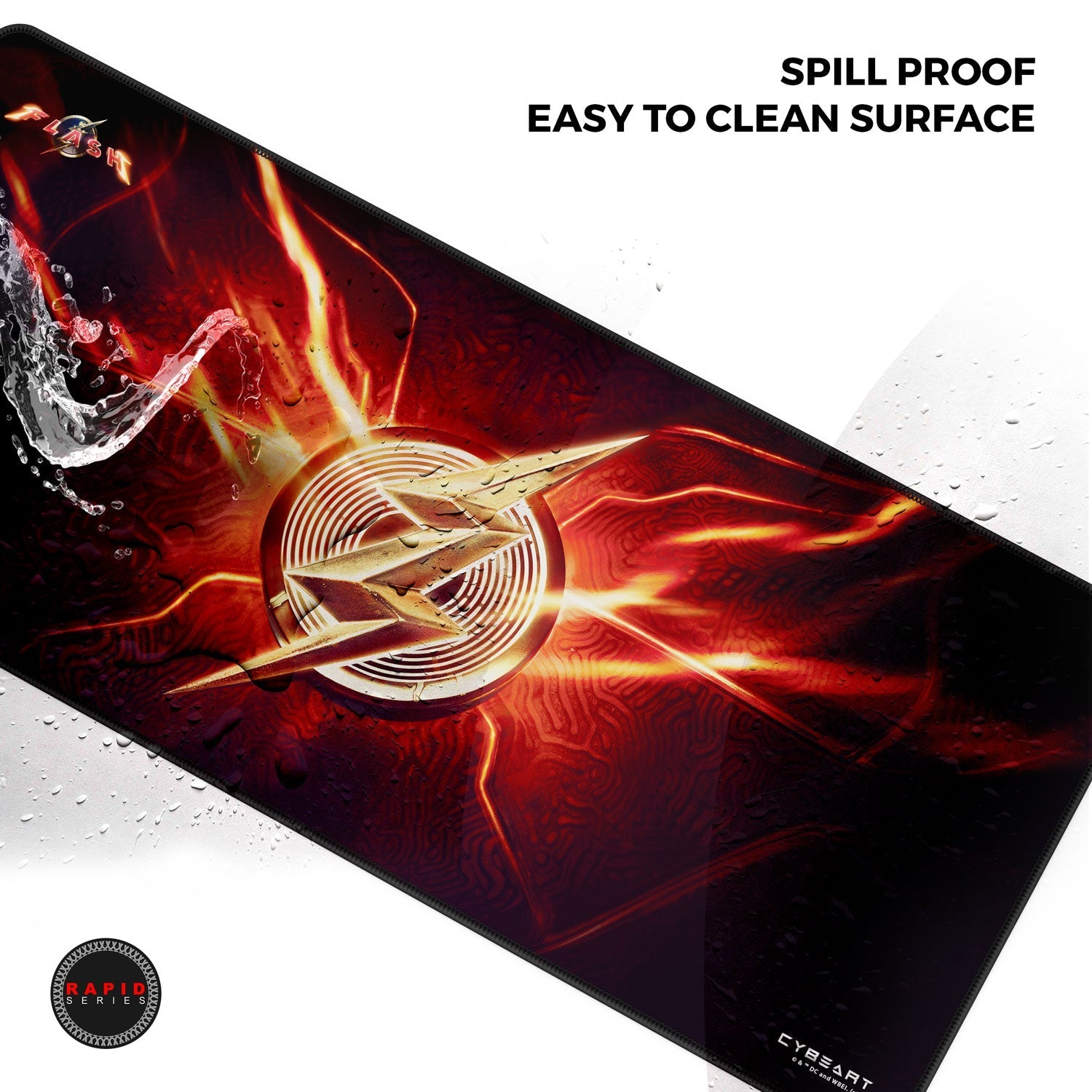 The Flash Gaming Mouse Pad