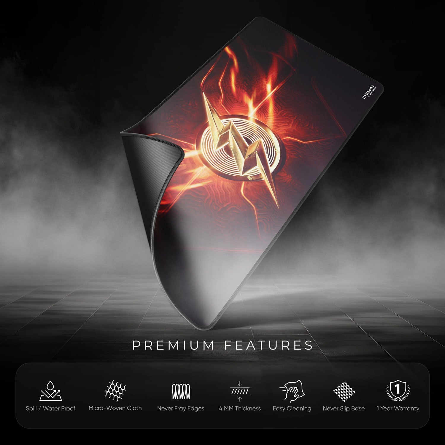 The Flash Gaming Mouse Pad