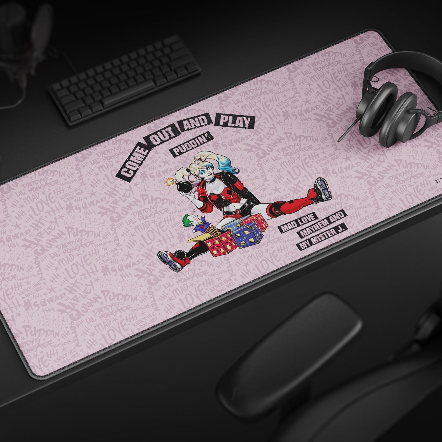 Harley Quinn Gaming Mouse Pad