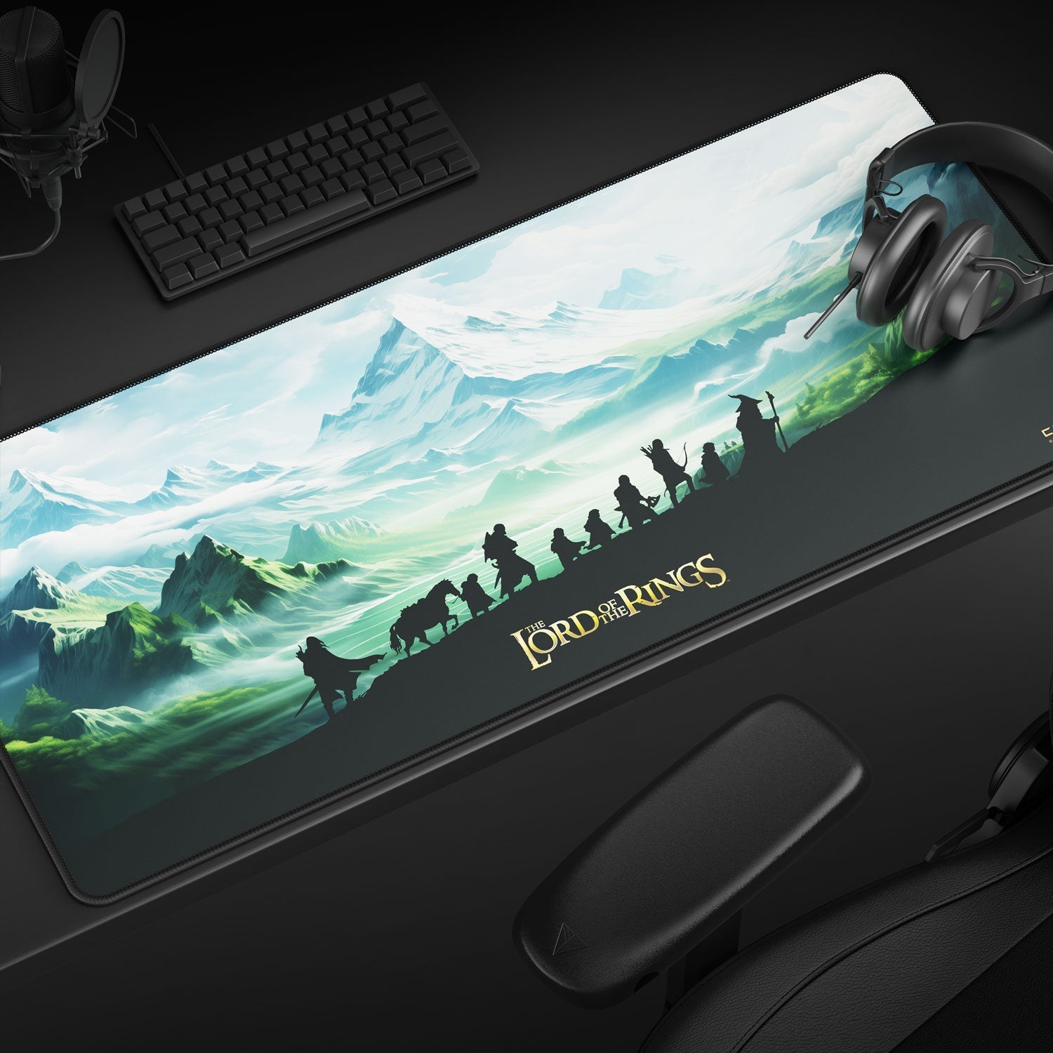 Lord of the Rings Gaming Mouse Pad