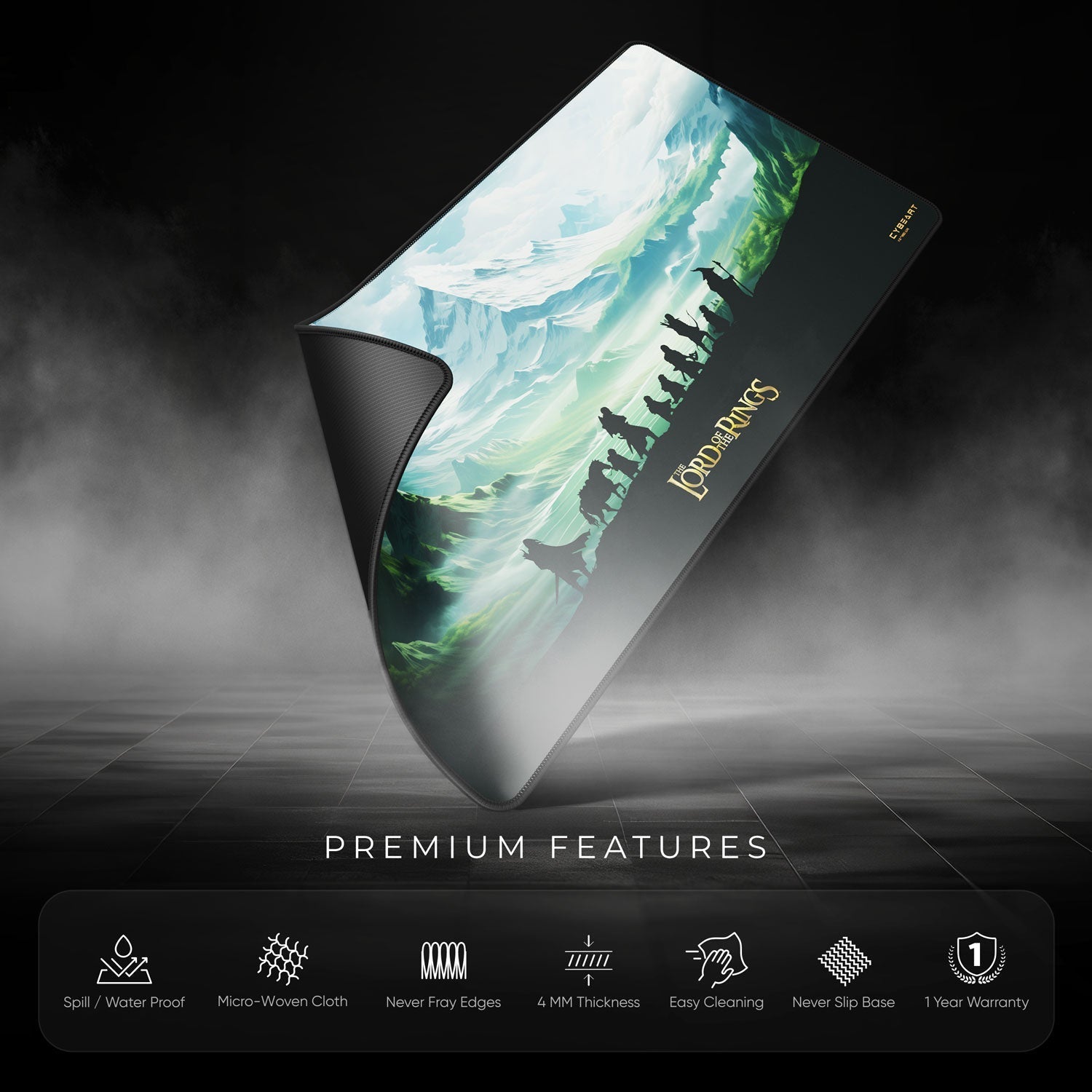 Lord of the Rings Gaming Mouse Pad