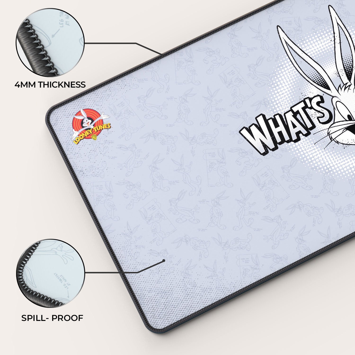 Bugs Bunny Gaming Mouse Pad